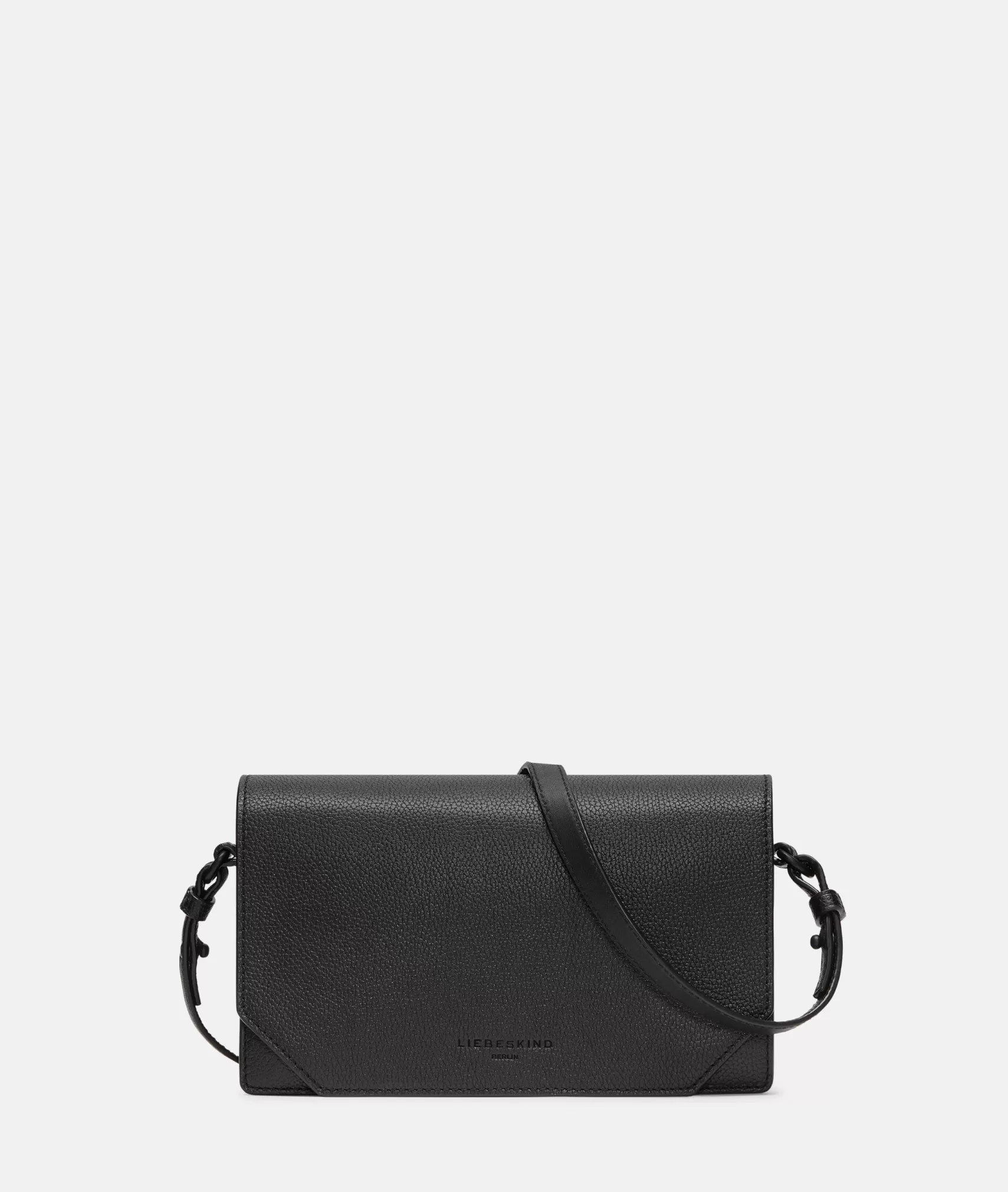 LIEBESKIND BERLIN Leather Bags | Sling Bags>Lora Crossbody S black