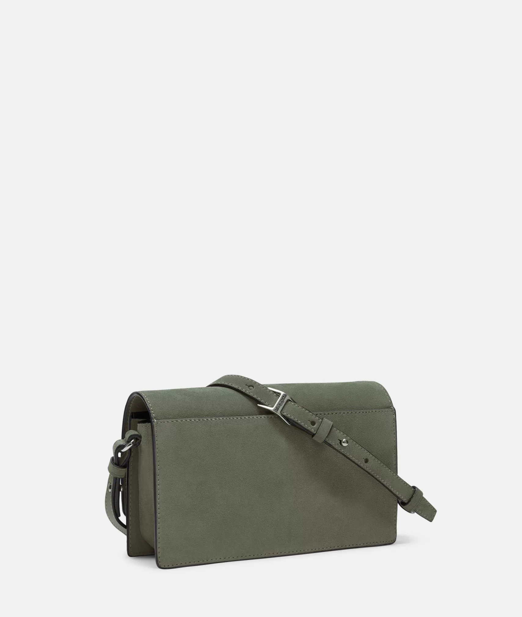 LIEBESKIND BERLIN Leather Bags | Sling Bags>Lora Crossbody S olive