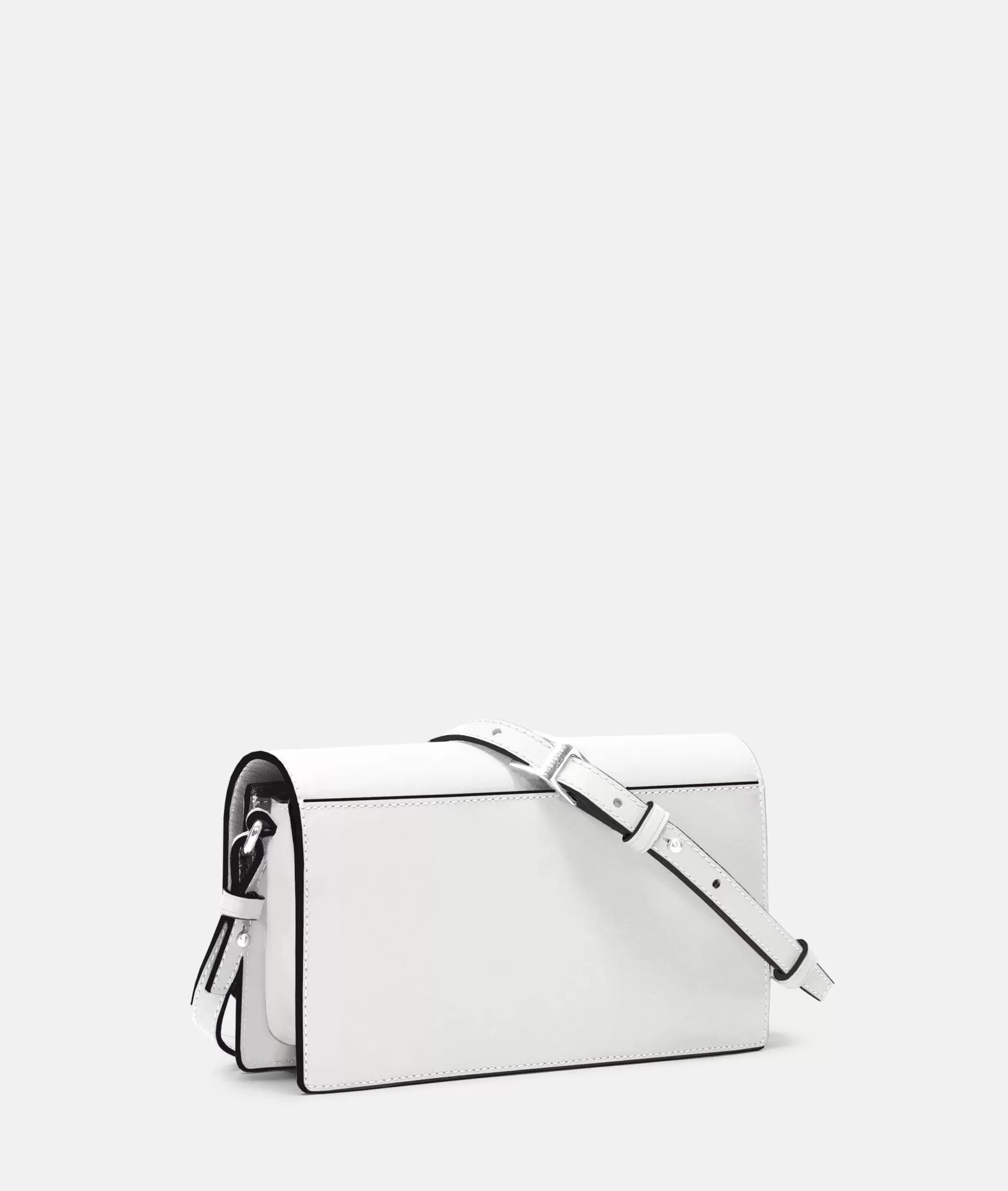 LIEBESKIND BERLIN Leather Bags | Sling Bags>Lora Crossbody S white