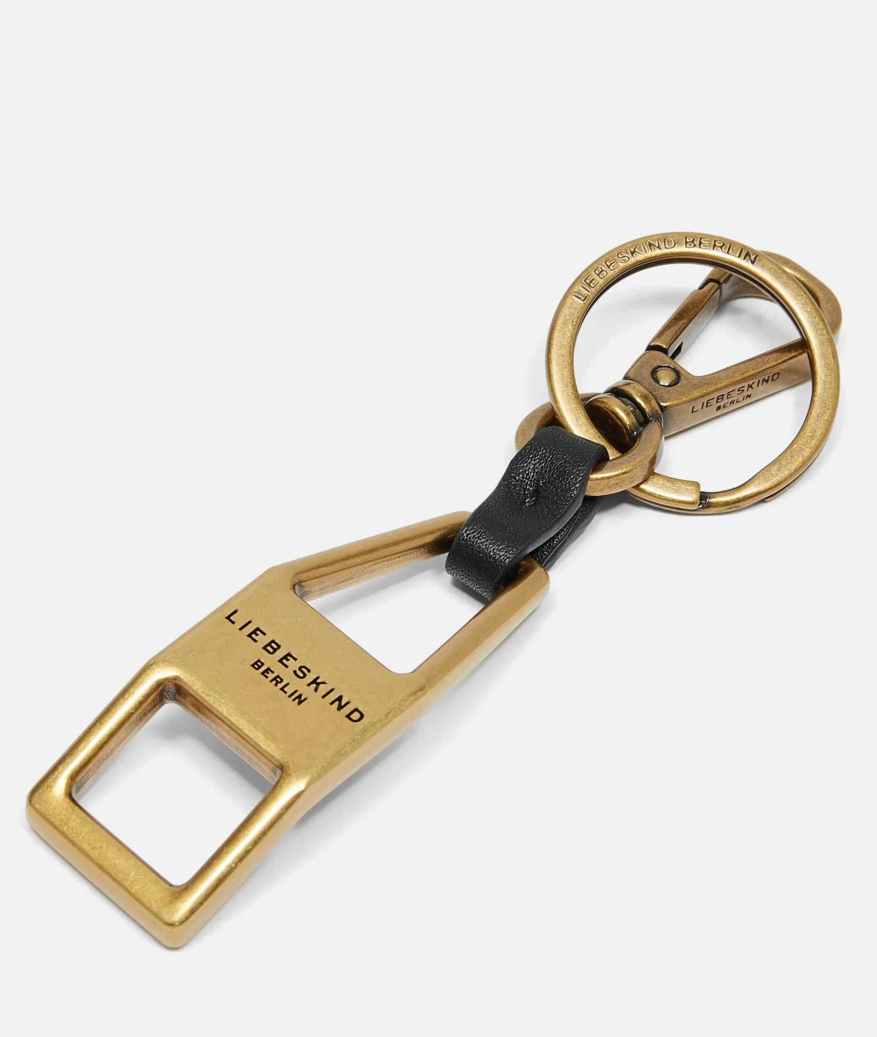 LIEBESKIND BERLIN Pendant>Lora Keyring brass