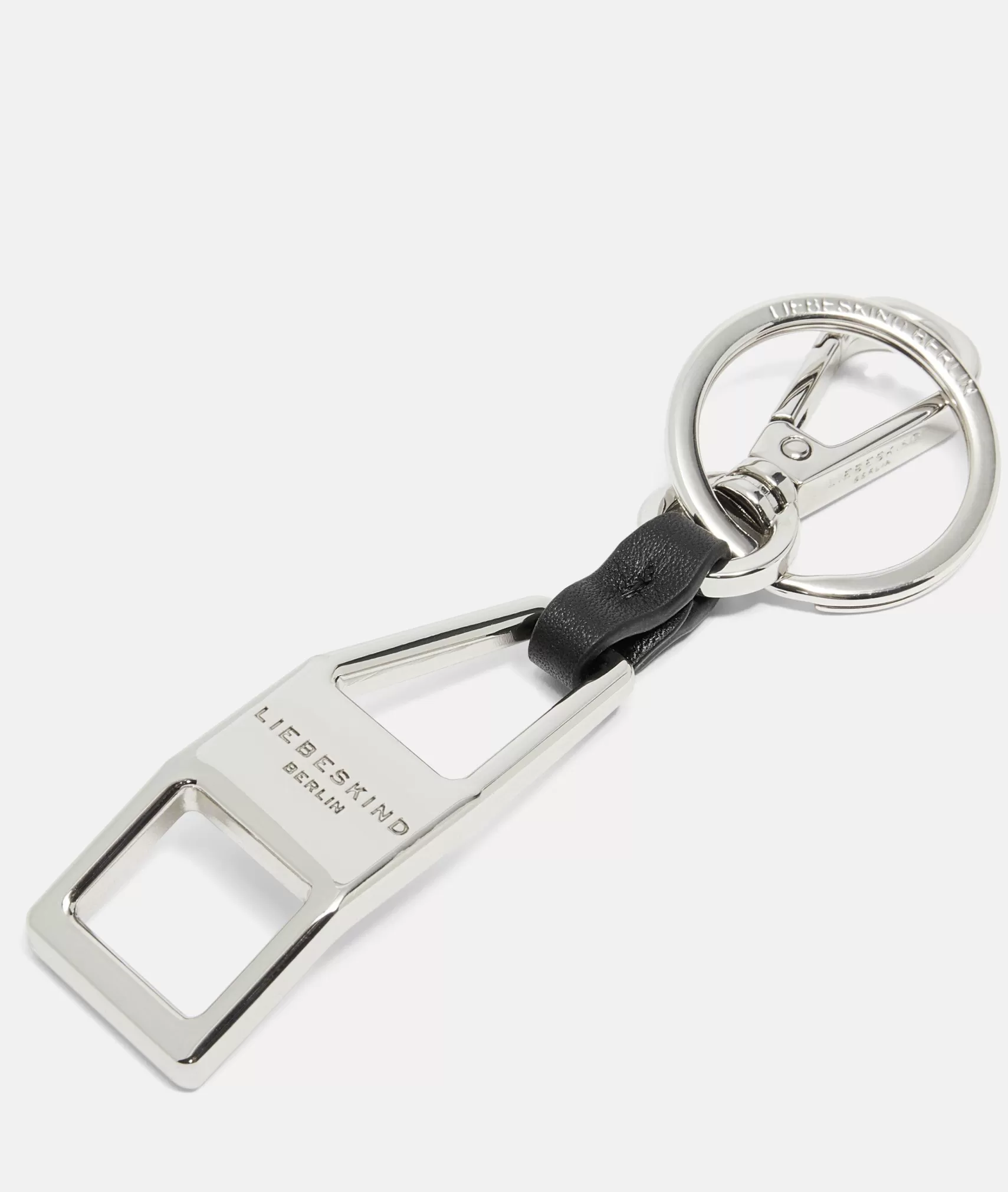 LIEBESKIND BERLIN Pendant>Lora Keyring silver