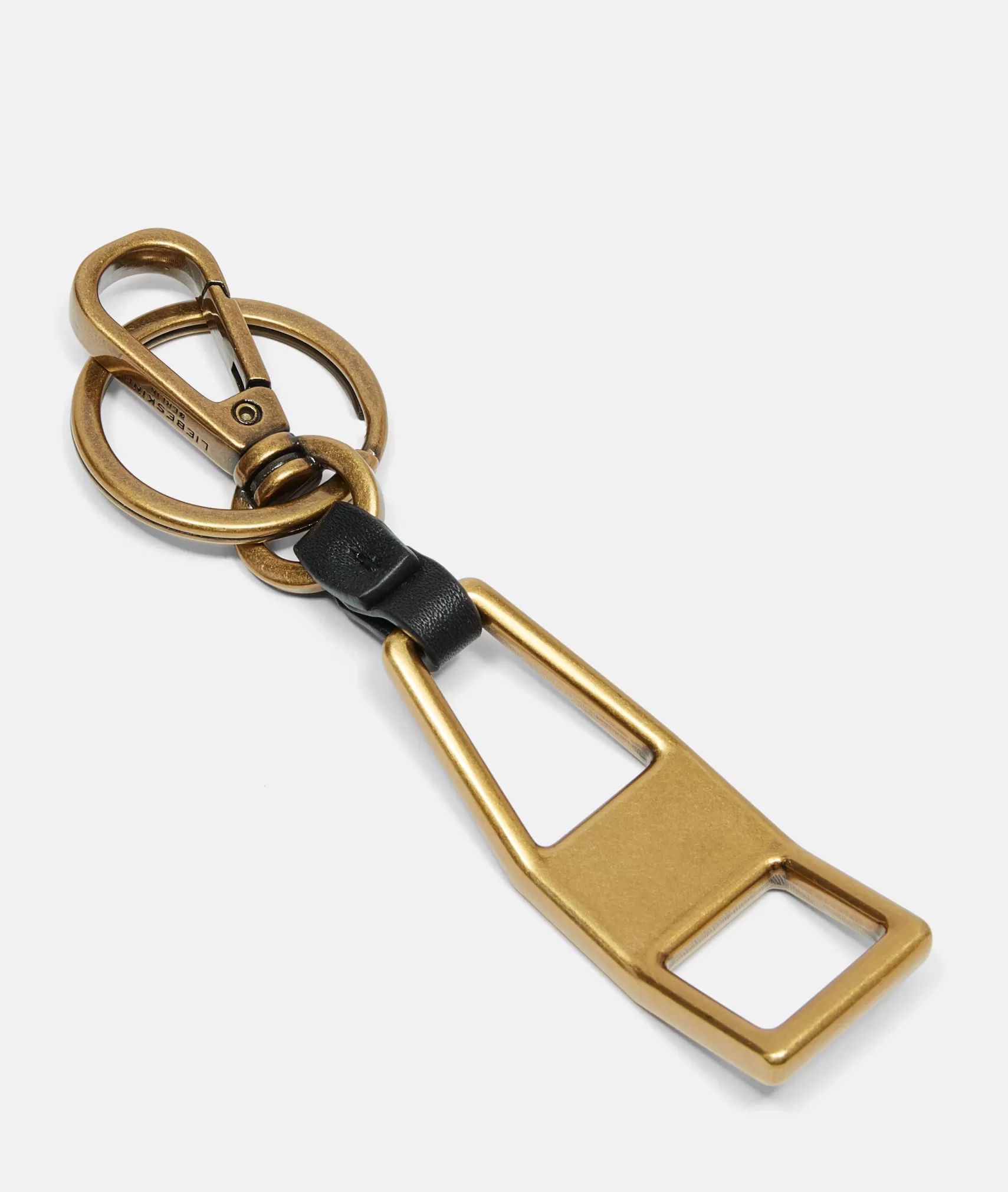 LIEBESKIND BERLIN Pendant>Lora Keyring brass