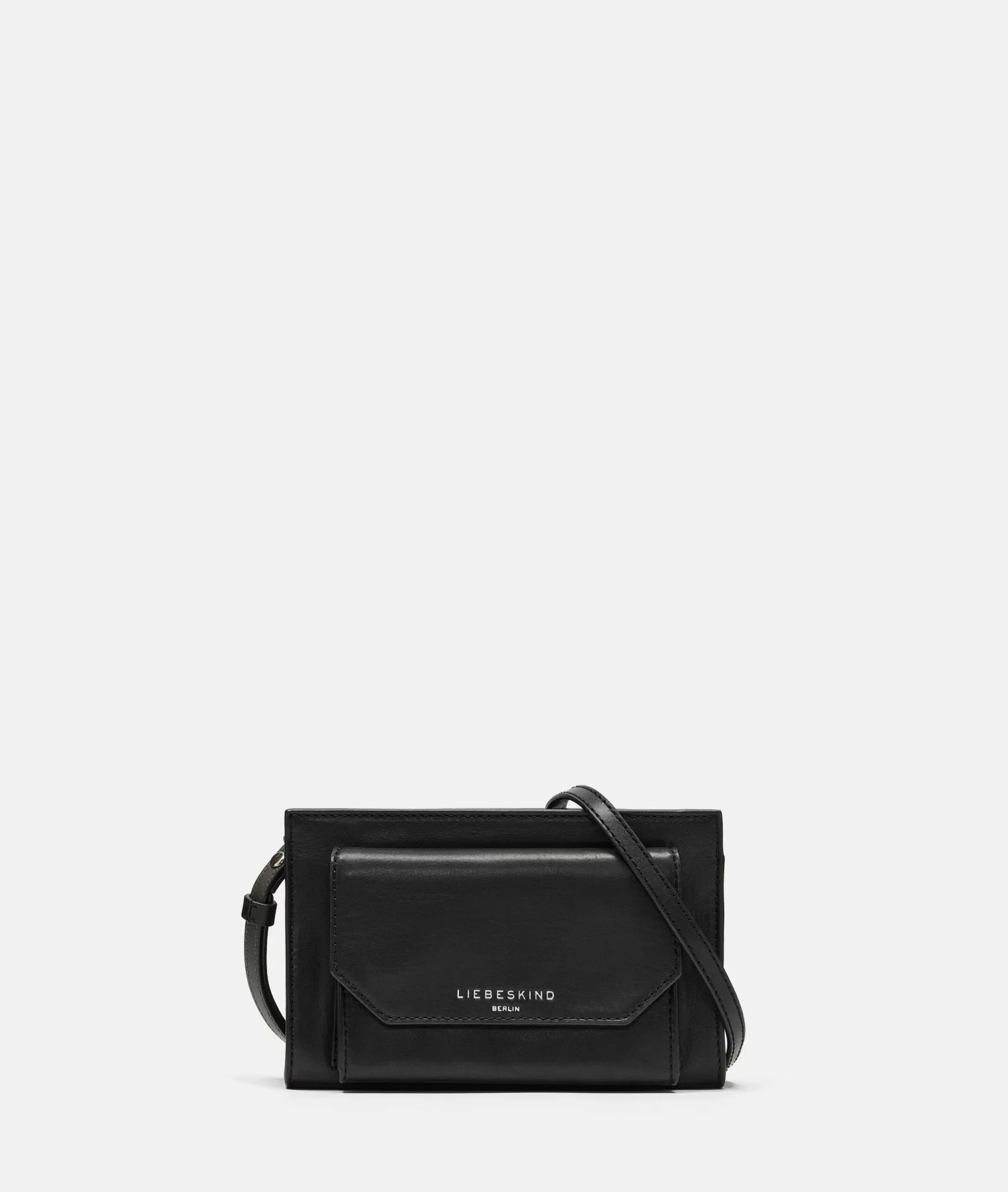 LIEBESKIND BERLIN Leather Bags | Sling Bags>Lora Mini Bag black