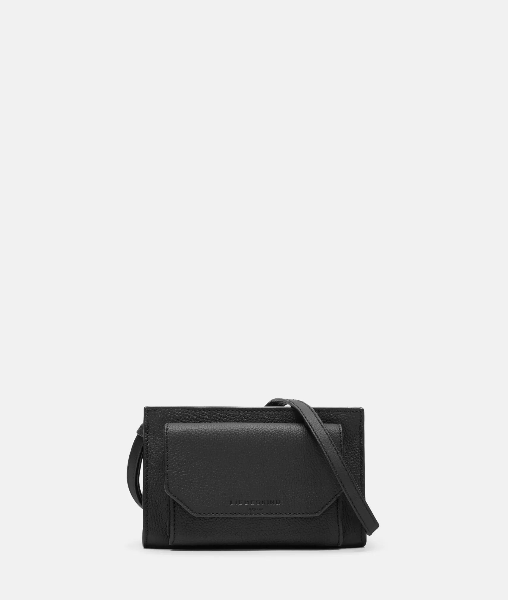 LIEBESKIND BERLIN Leather Bags | Sling Bags>Lora Mini Bag black