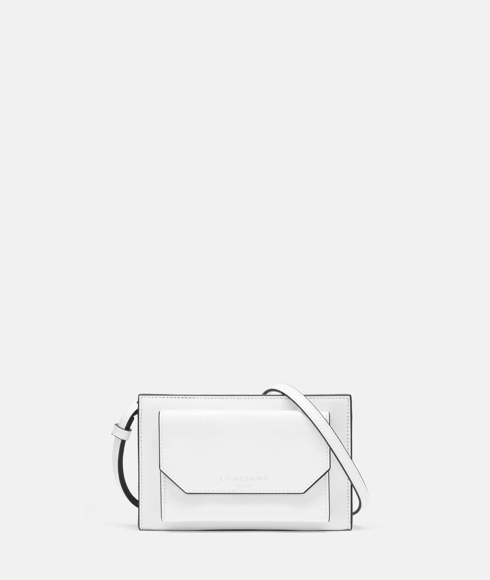 LIEBESKIND BERLIN Leather Bags | Sling Bags>Lora Mini Bag white