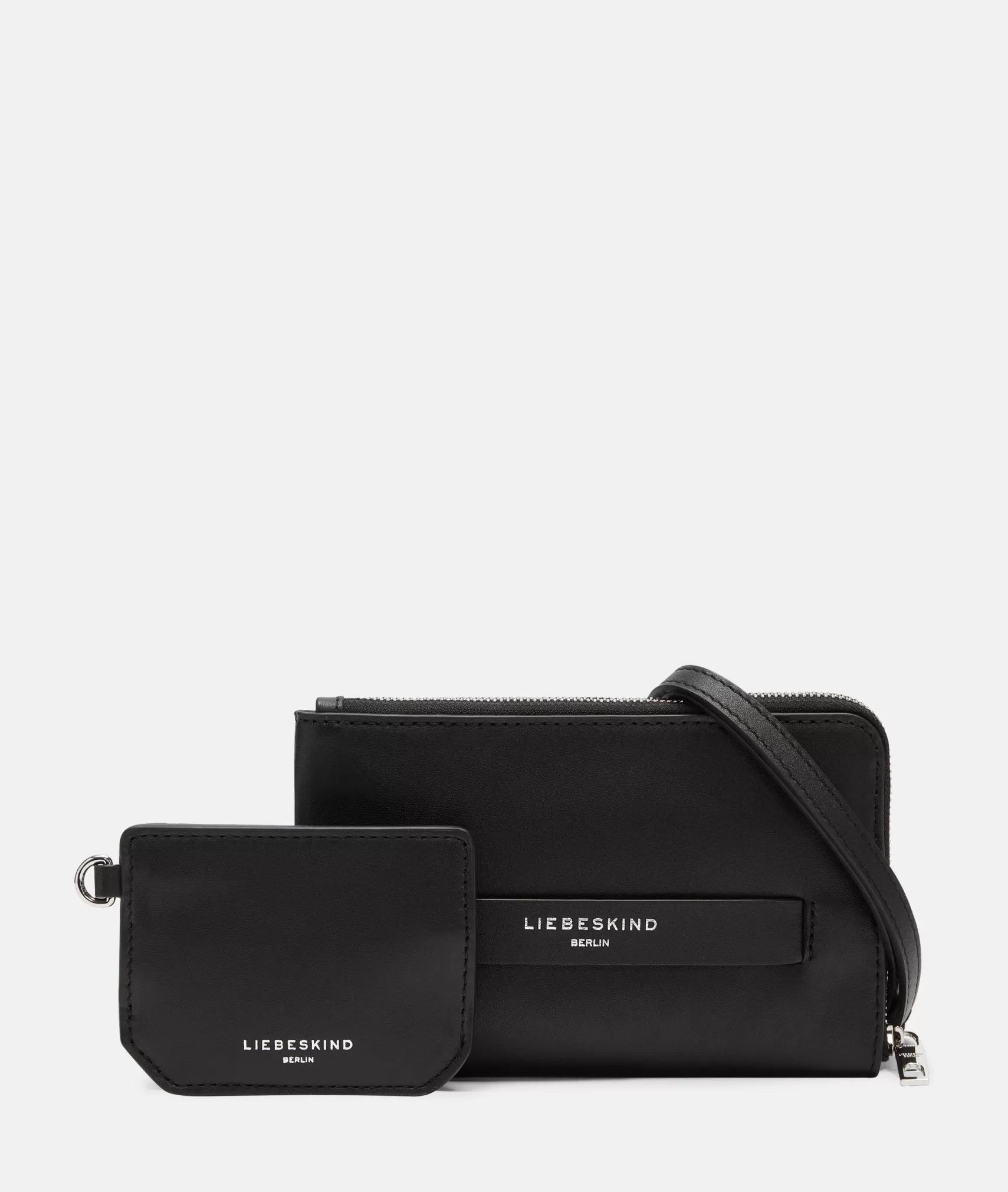 LIEBESKIND BERLIN Leather Bags | Sling Bags>Lora Pouch black