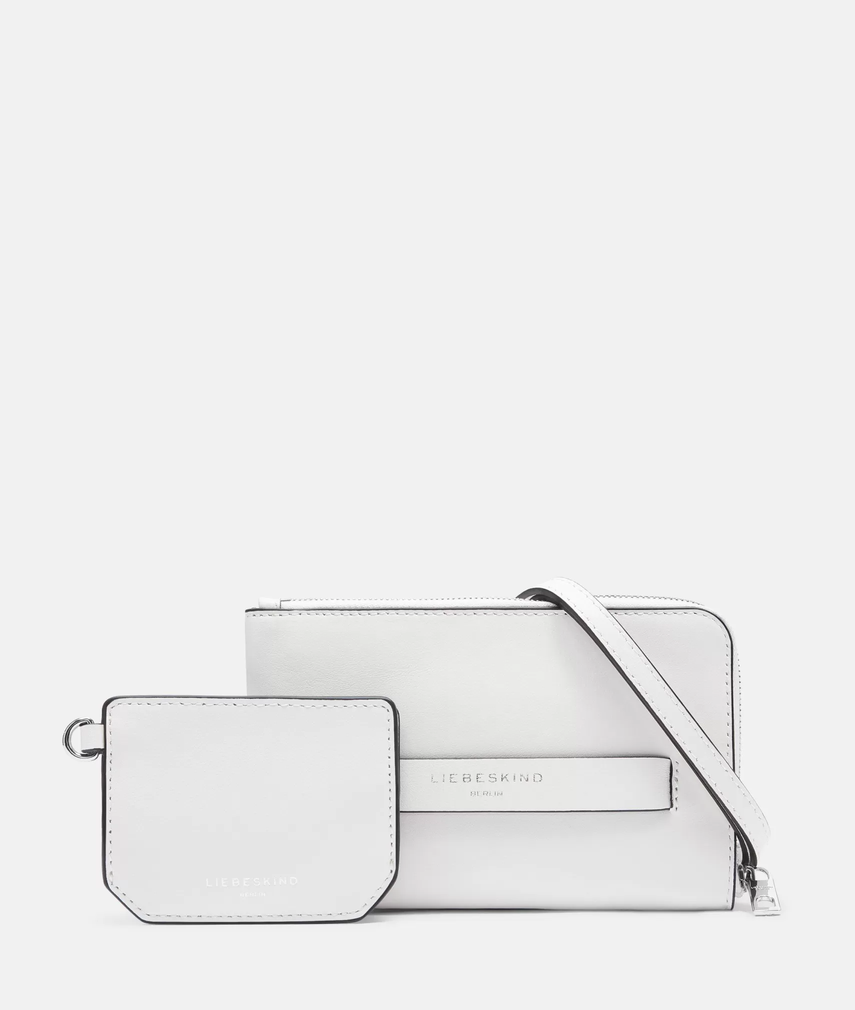 LIEBESKIND BERLIN Leather Bags | Sling Bags>Lora Pouch white