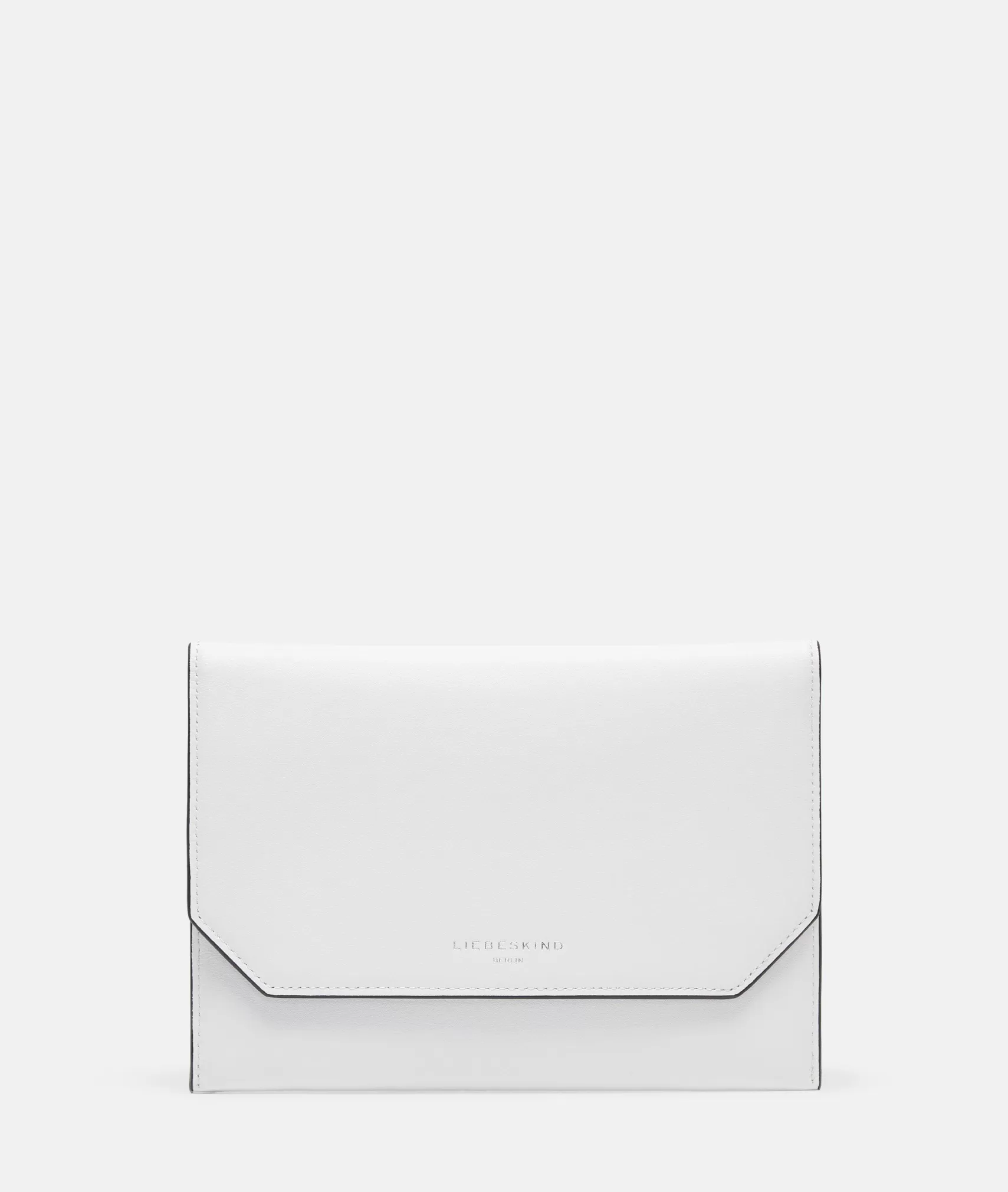 LIEBESKIND BERLIN Make-up Bags | Clutch Bags>Lora Pouch M white