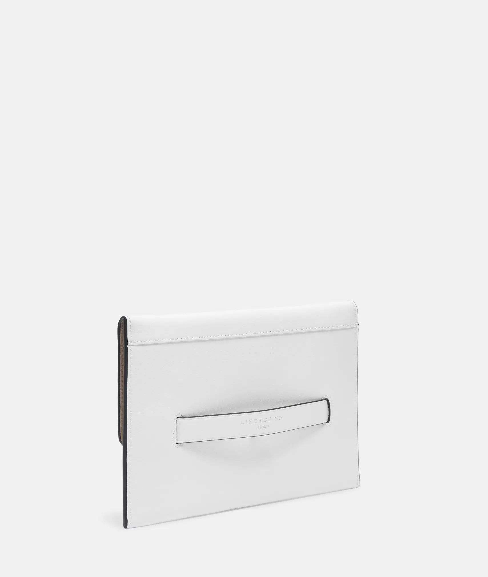 LIEBESKIND BERLIN Make-up Bags | Clutch Bags>Lora Pouch M white