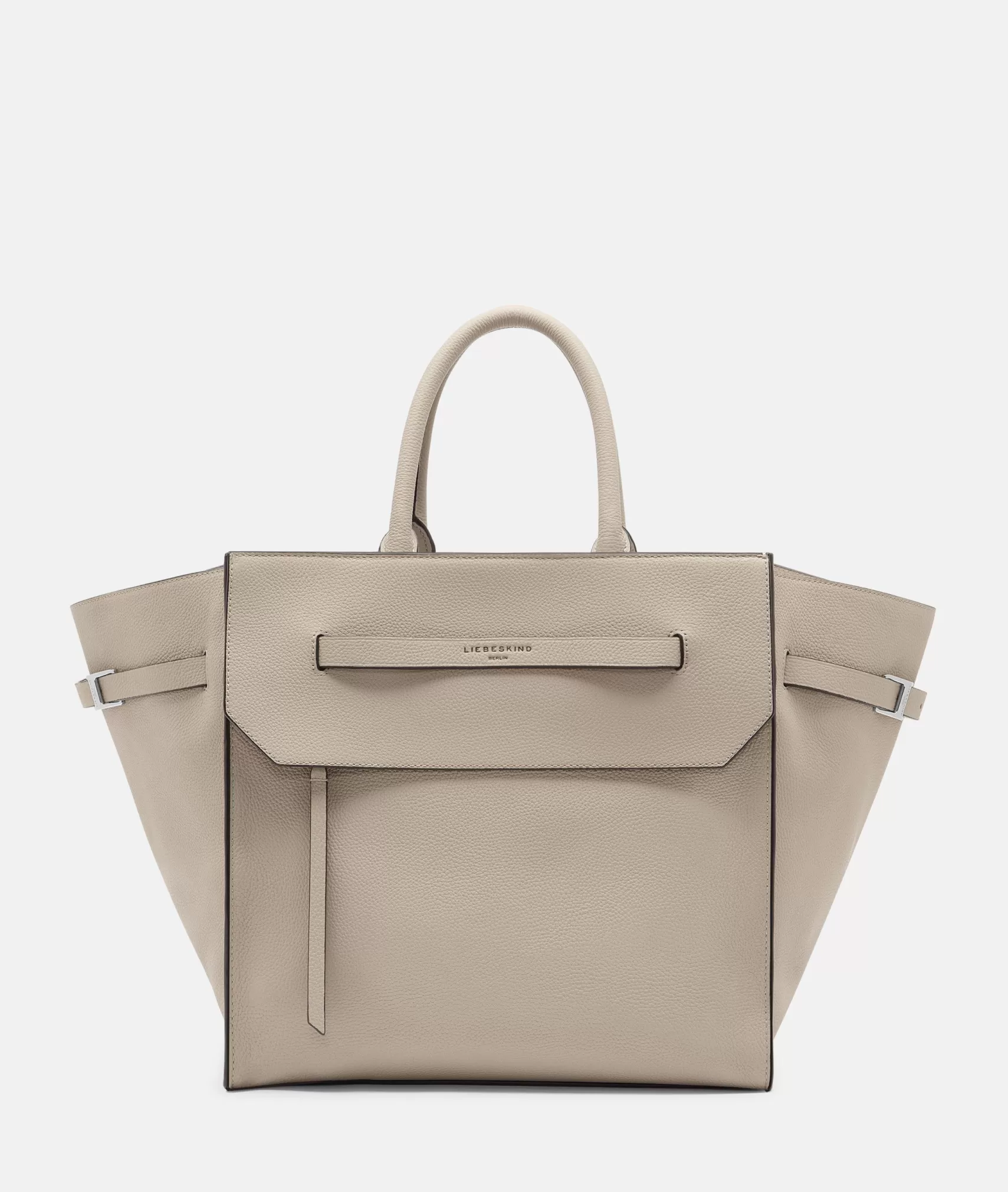 LIEBESKIND BERLIN Leather Bags | Handbags>Lora Satchel L beige