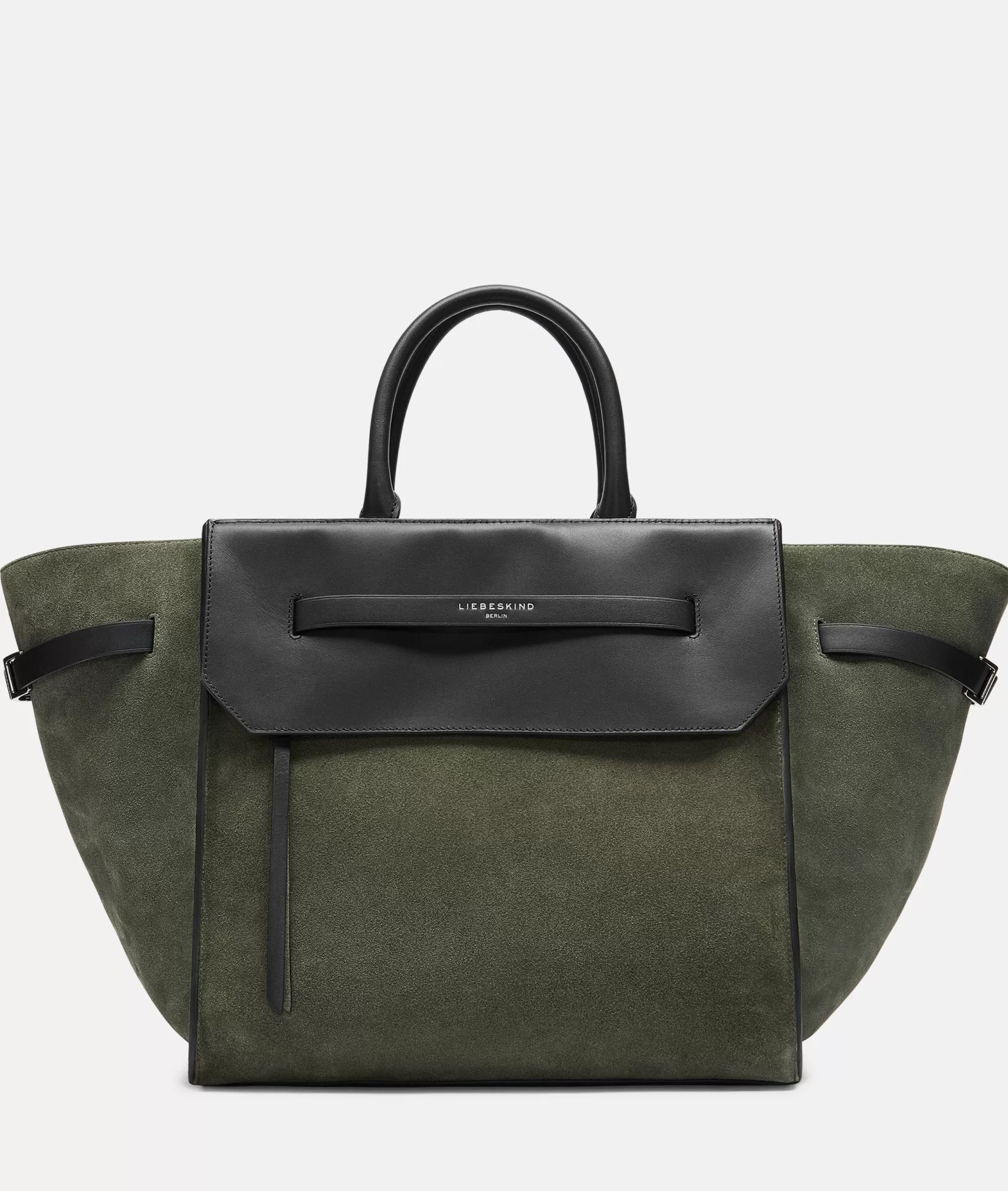 LIEBESKIND BERLIN Bestsellers | Business Bags>Lora Satchel L olive