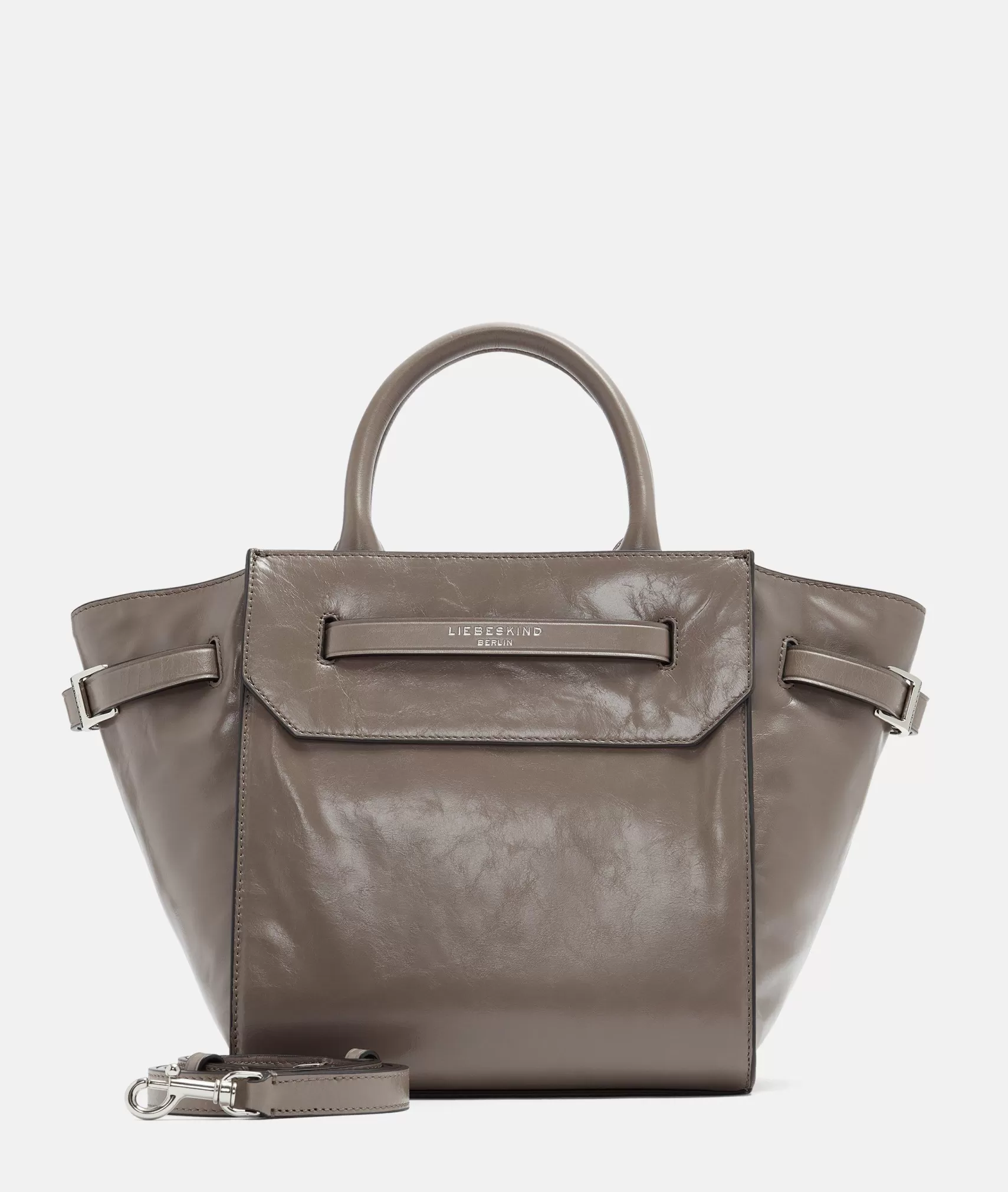 LIEBESKIND BERLIN Business Bags | Leather Bags>Lora Satchel M lightbrown