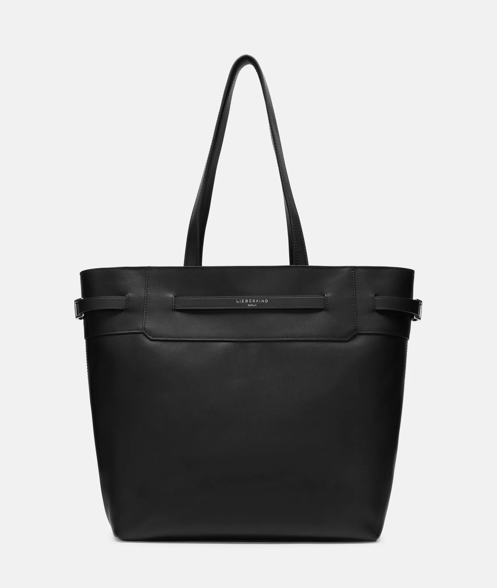 LIEBESKIND BERLIN Business Bags | Leather Bags>Lora Tote L black