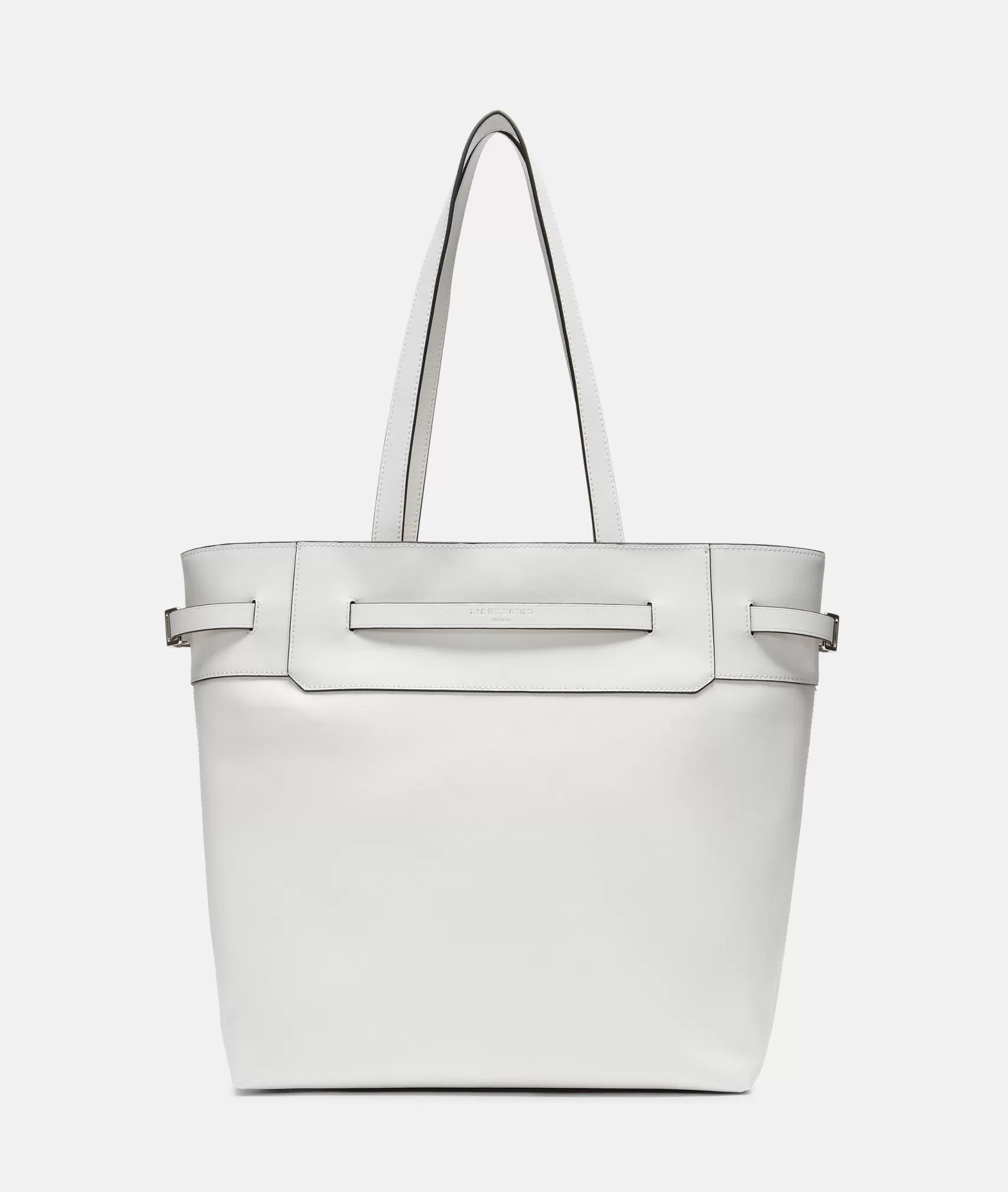 LIEBESKIND BERLIN Business Bags | Leather Bags>Lora Tote L white