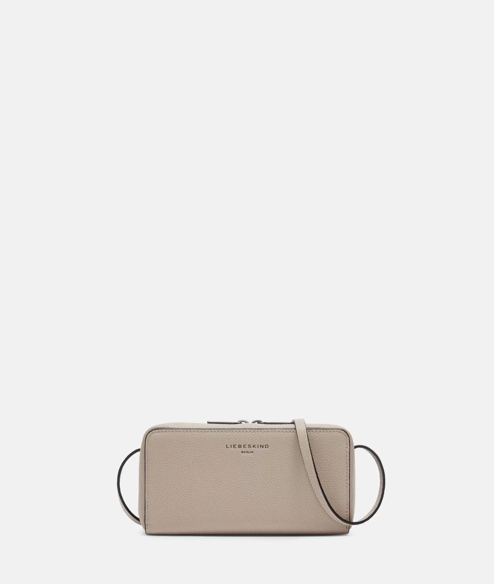 LIEBESKIND BERLIN Leather Bags | Sling Bags>Lou Crossbody XS beige