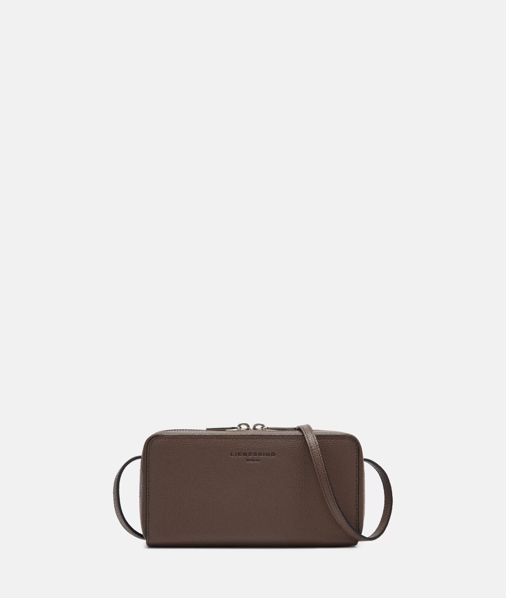 LIEBESKIND BERLIN Leather Bags | Sling Bags>Lou Crossbody XS cinnamon