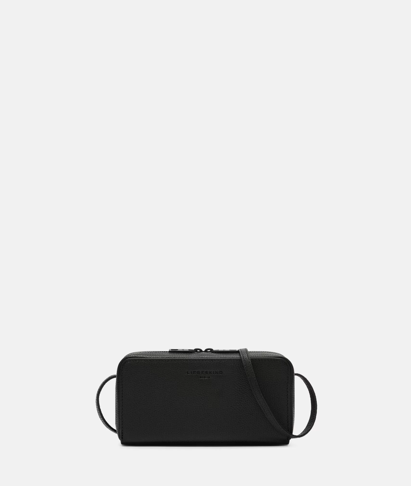 LIEBESKIND BERLIN Leather Bags | Sling Bags>Lou Crossbody XS black