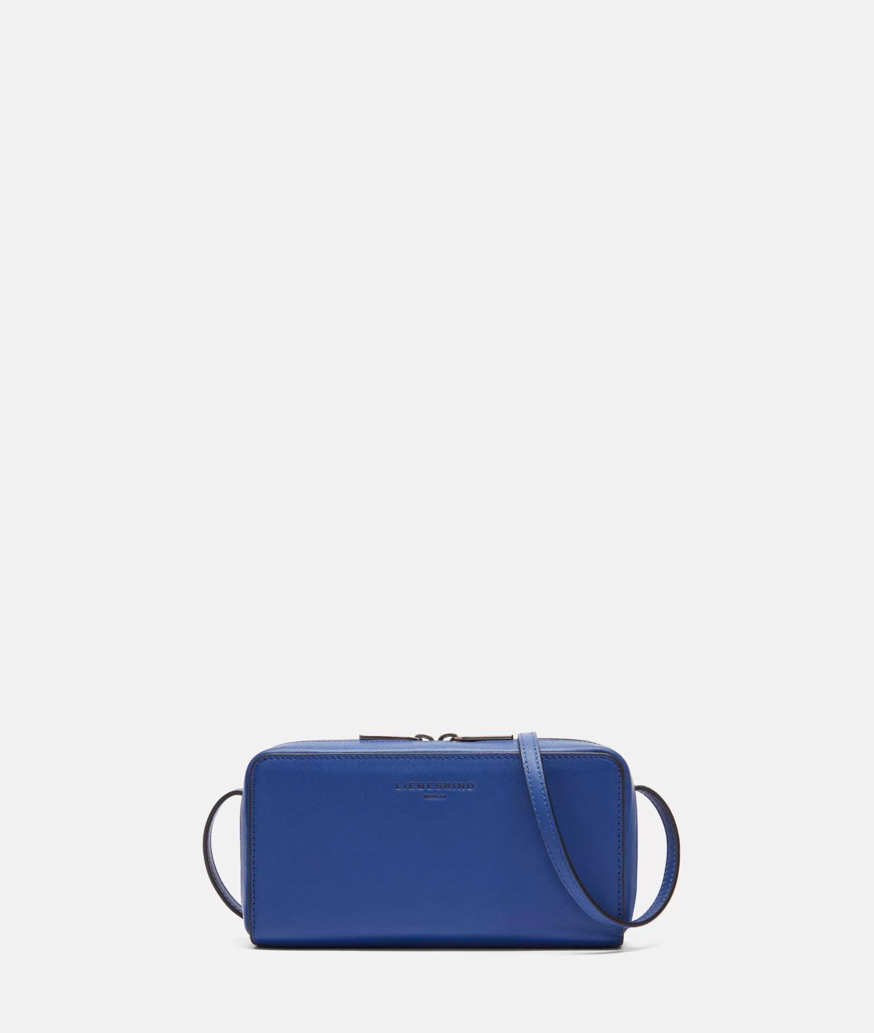 LIEBESKIND BERLIN Leather Bags | Sling Bags>Lou Crossbody XS royalblue