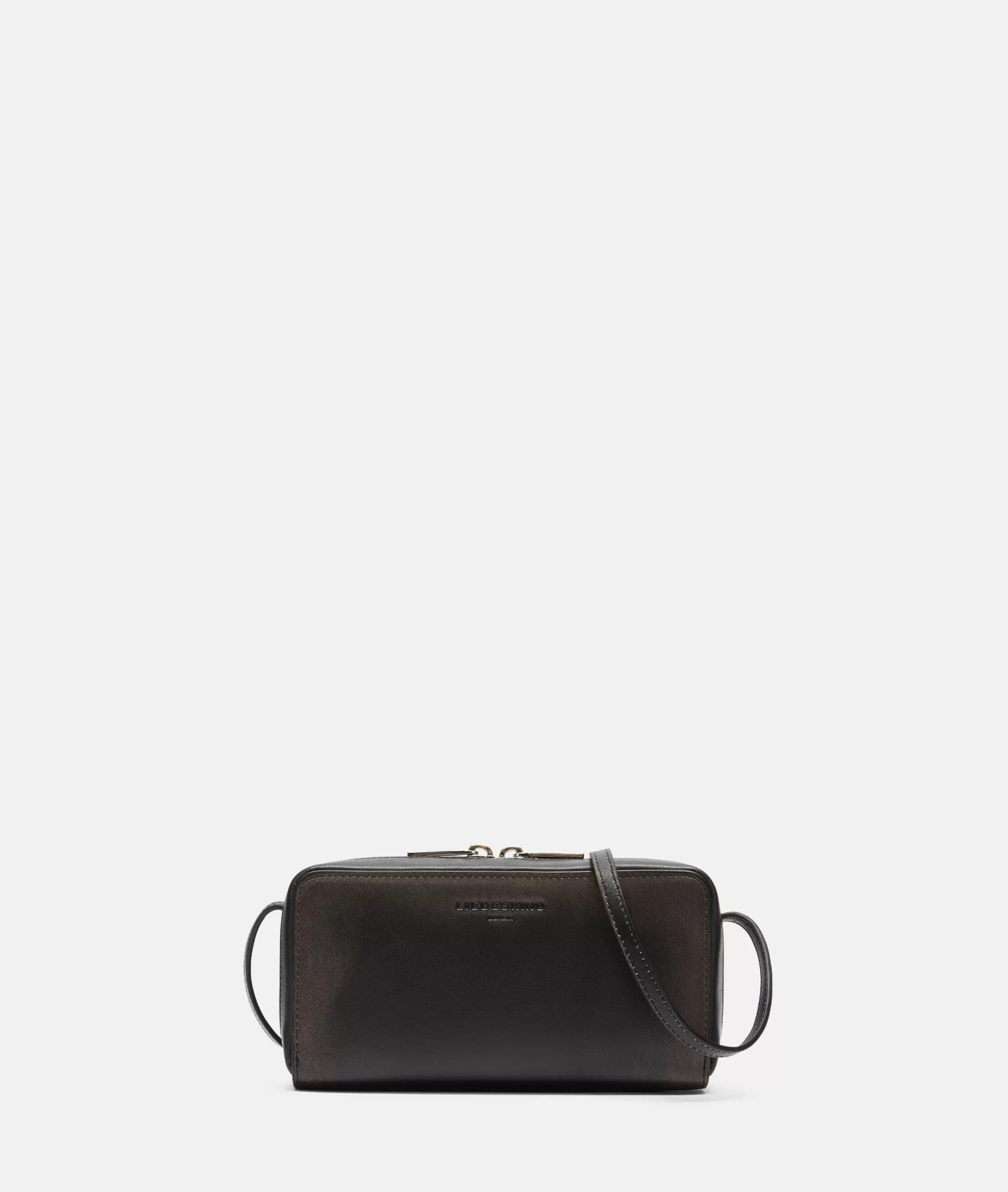 LIEBESKIND BERLIN Leather Bags | Sling Bags>Lou Crossbody XS black