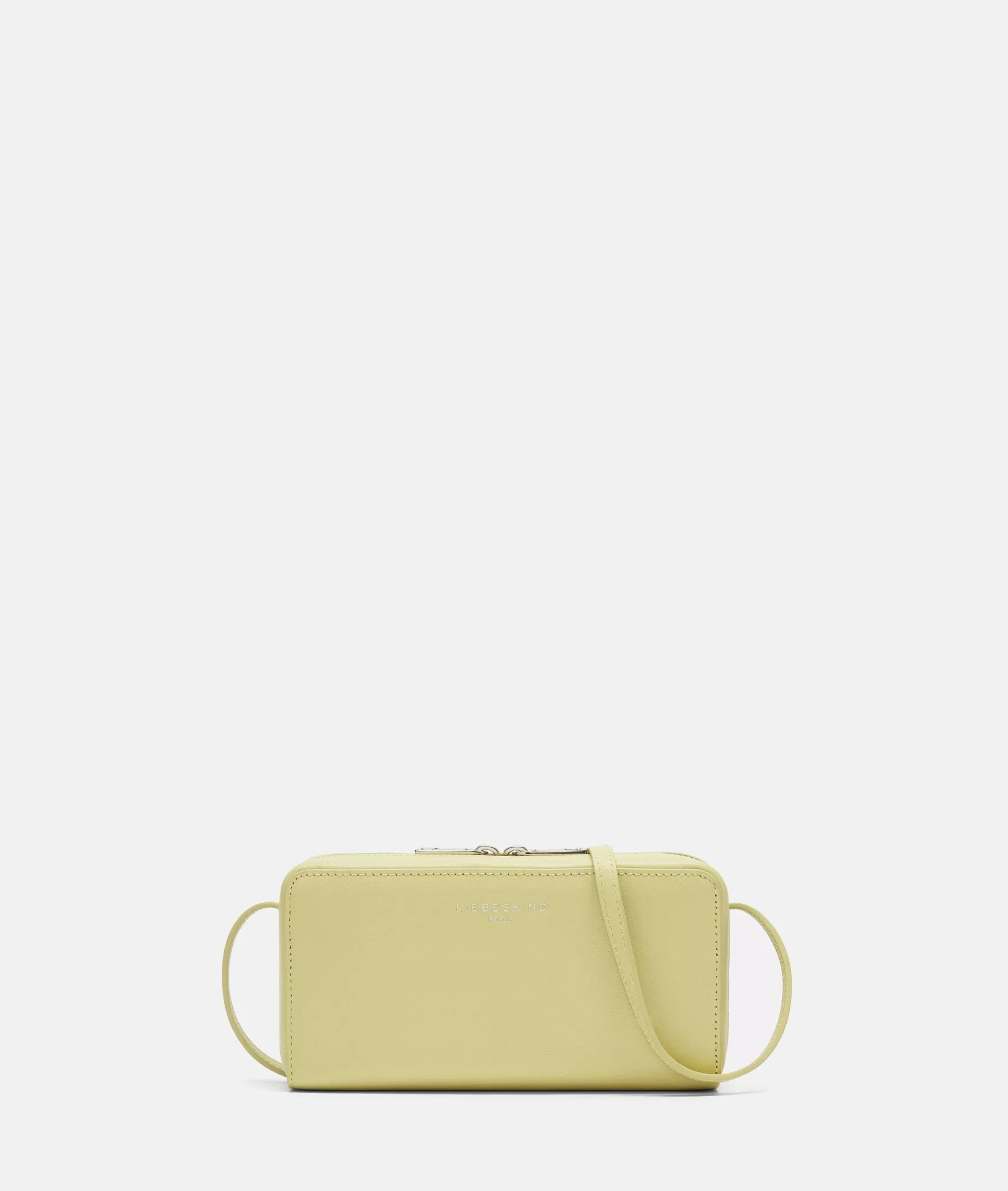 LIEBESKIND BERLIN Leather Bags | Sling Bags>Lou Crossbody XS lightlemon