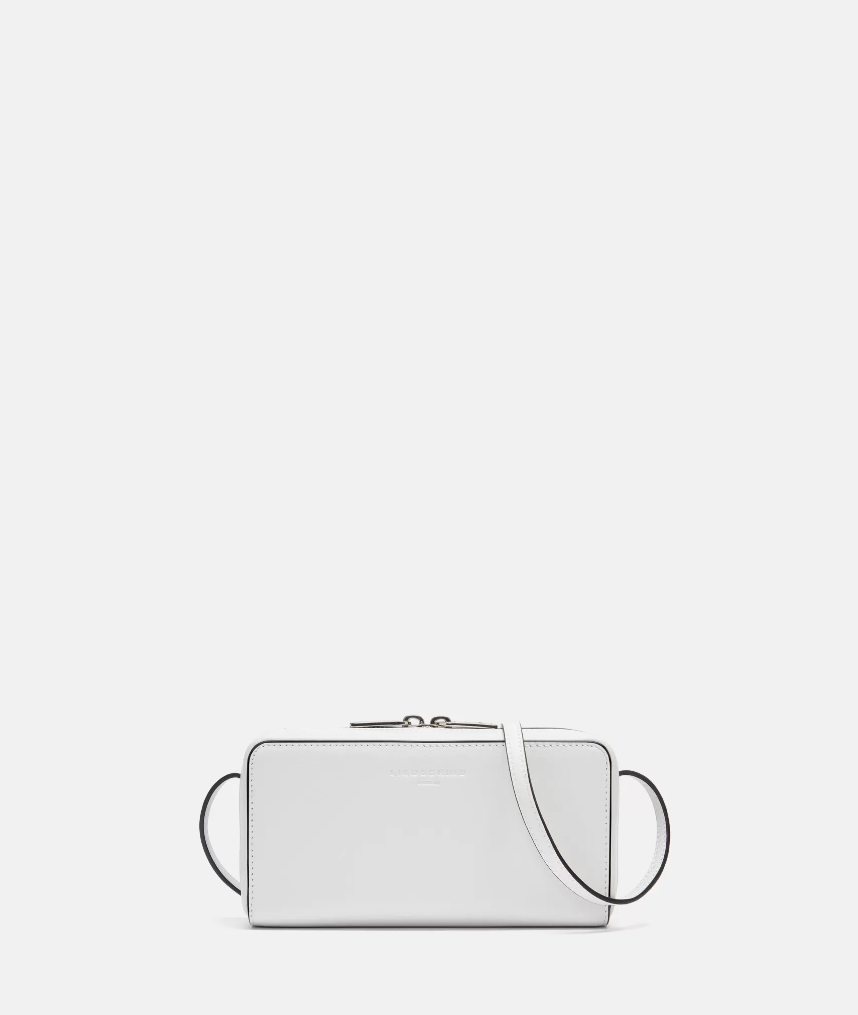 LIEBESKIND BERLIN Leather Bags | Sling Bags>Lou Crossbody XS white