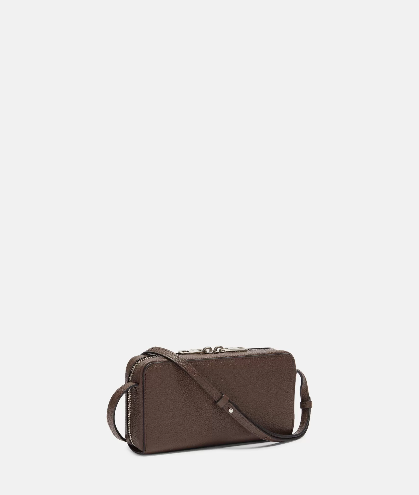 LIEBESKIND BERLIN Leather Bags | Sling Bags>Lou Crossbody XS cinnamon