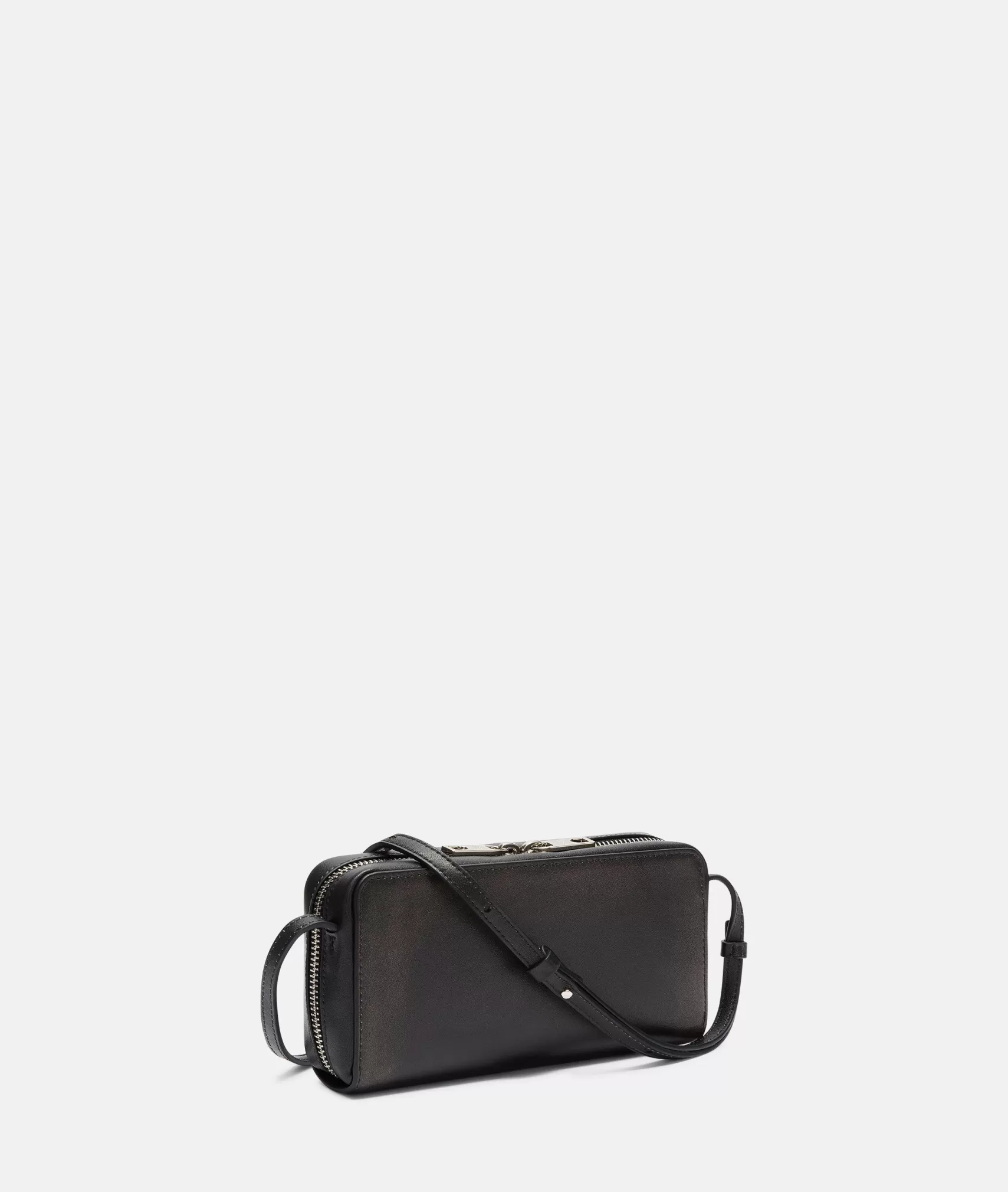 LIEBESKIND BERLIN Leather Bags | Sling Bags>Lou Crossbody XS black