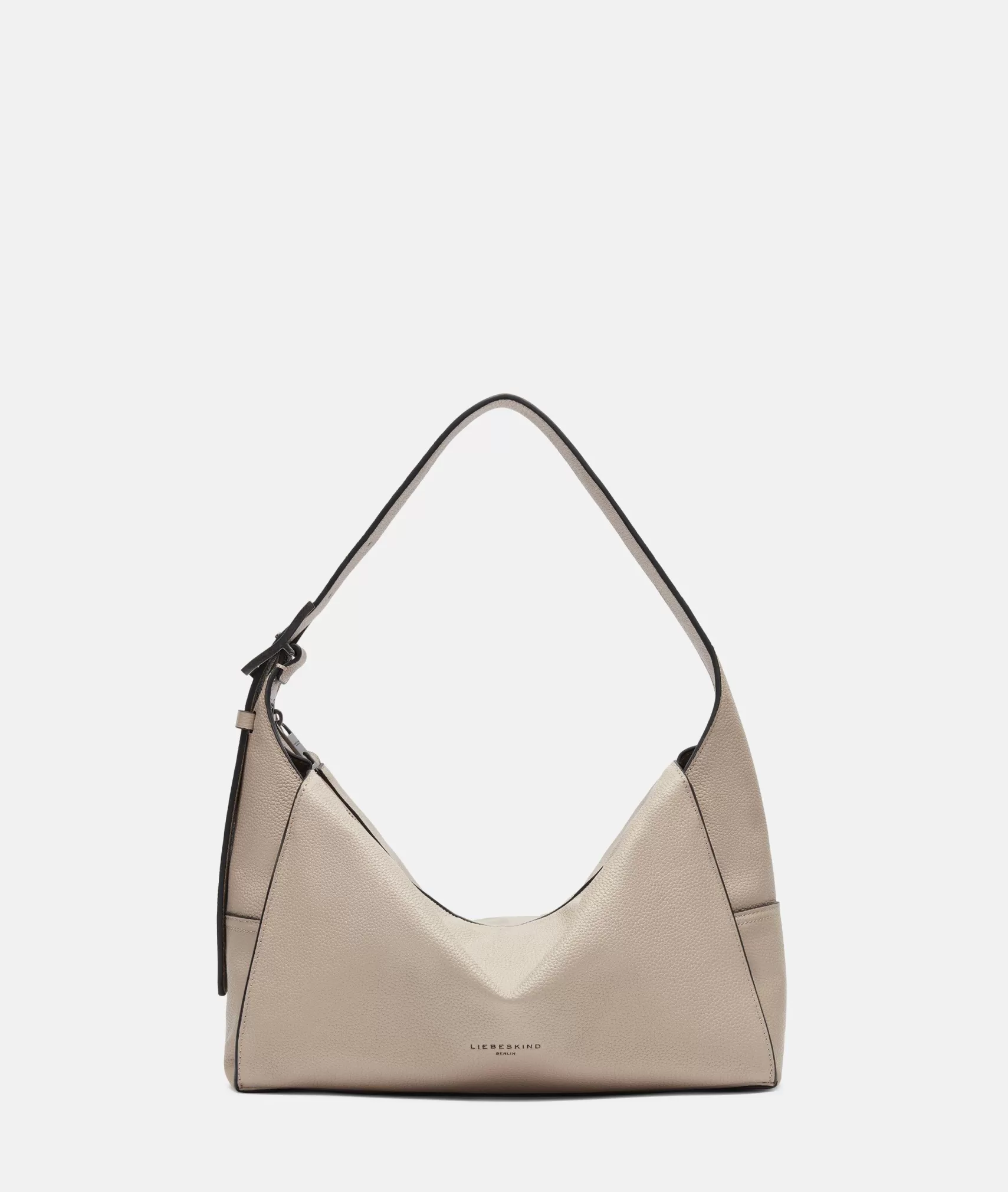 LIEBESKIND BERLIN Leather Bags | Shoulder Bags>Lou Hobo M beige