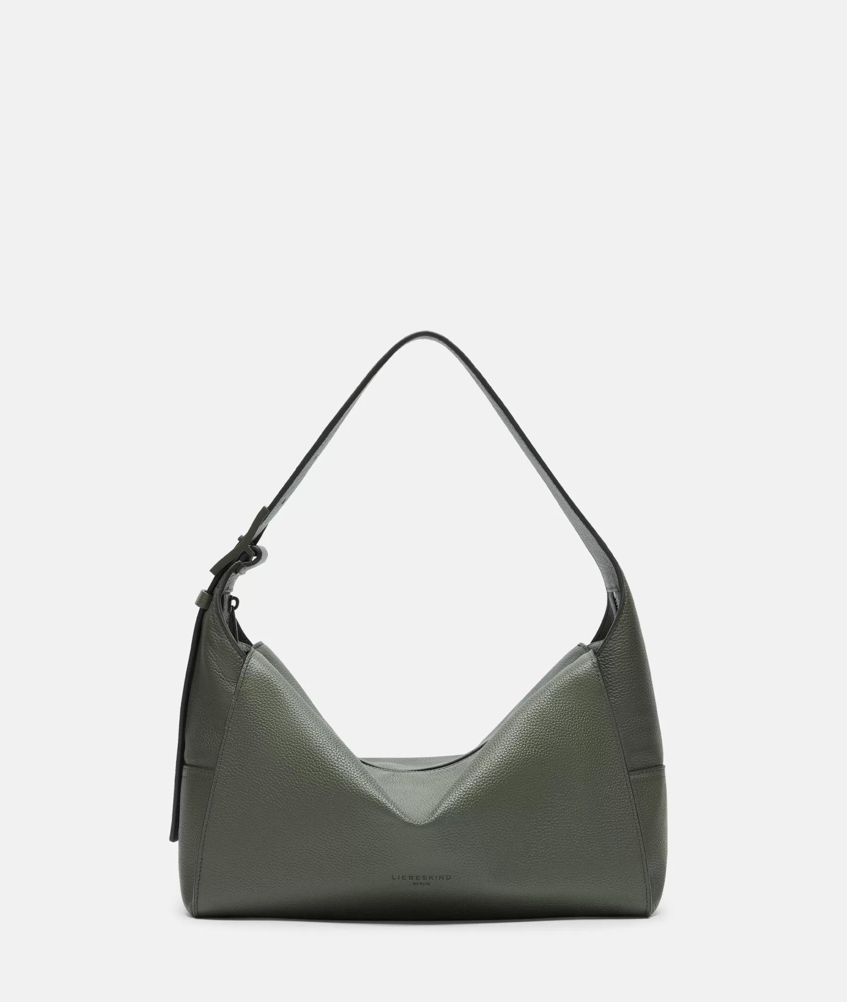 LIEBESKIND BERLIN Bestsellers | Leather Bags>Lou Hobo M olive