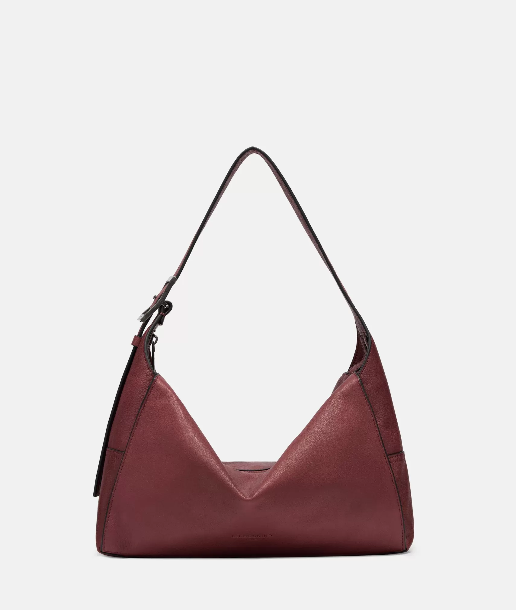 LIEBESKIND BERLIN Bestsellers | Leather Bags>Lou Hobo M bordeaux