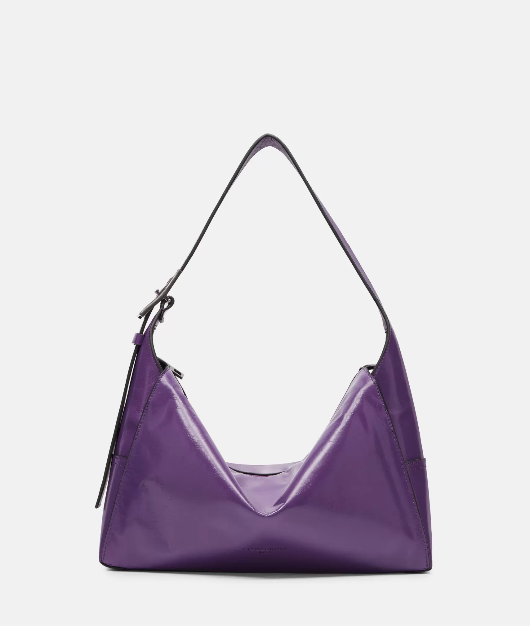 LIEBESKIND BERLIN Bestsellers | Leather Bags>Lou Hobo M purple