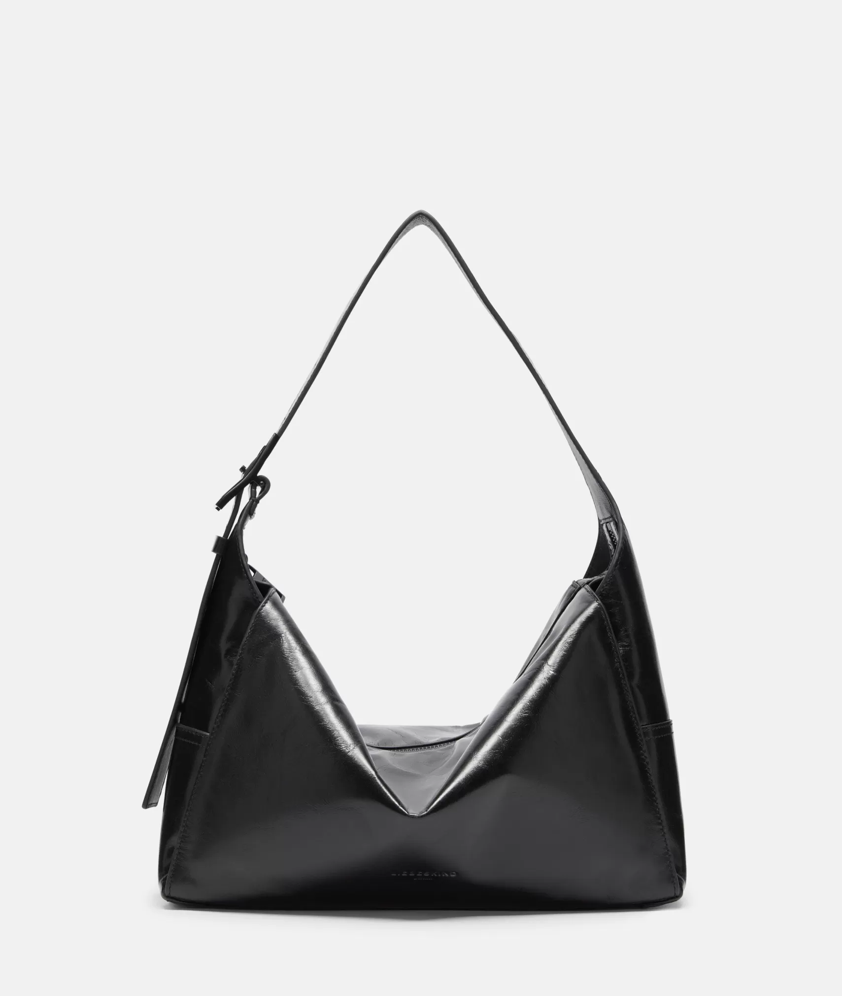 LIEBESKIND BERLIN Bestsellers | Leather Bags>Lou Hobo M black