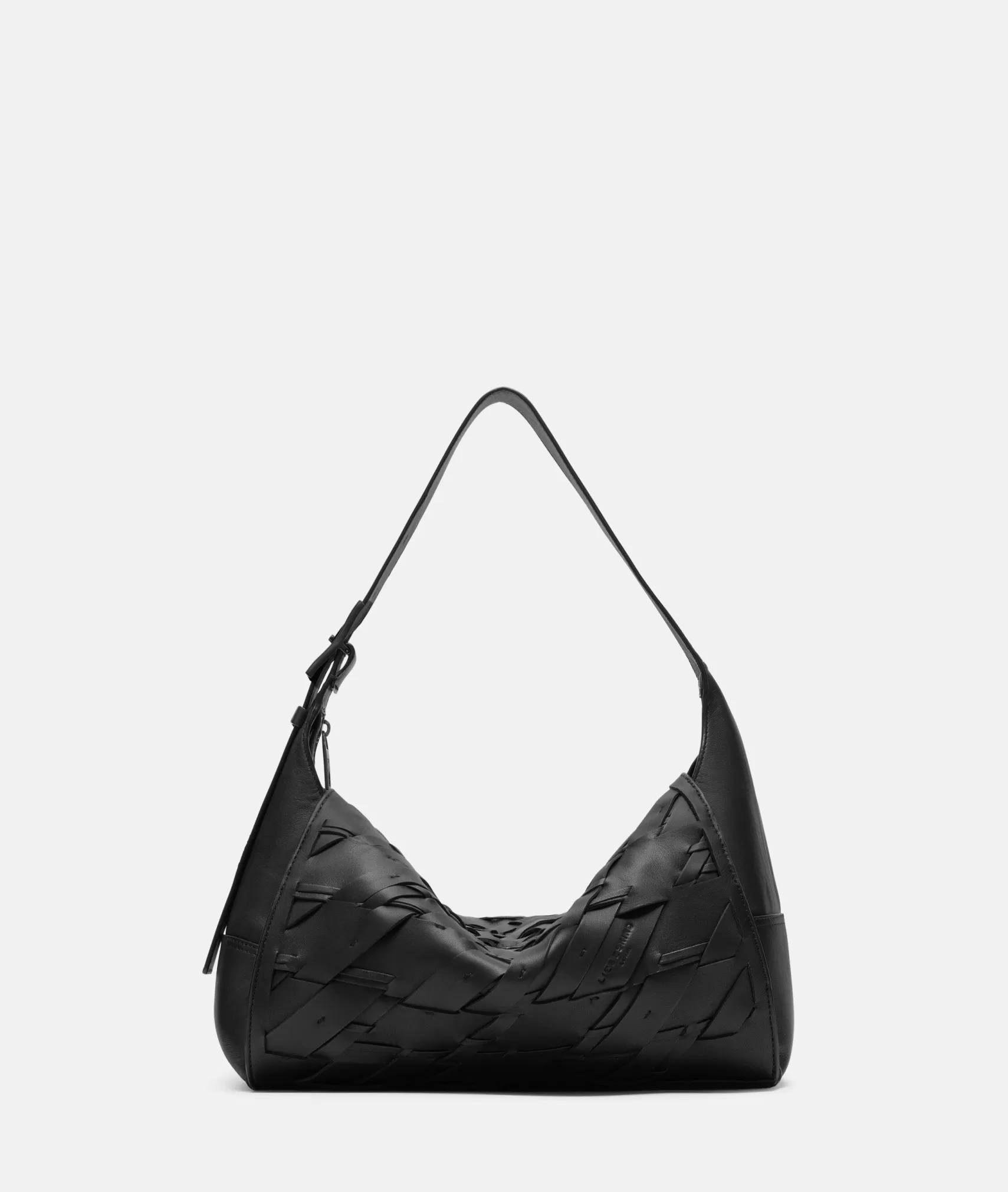 LIEBESKIND BERLIN Leather Bags | Shoulder Bags>Lou Hobo M black