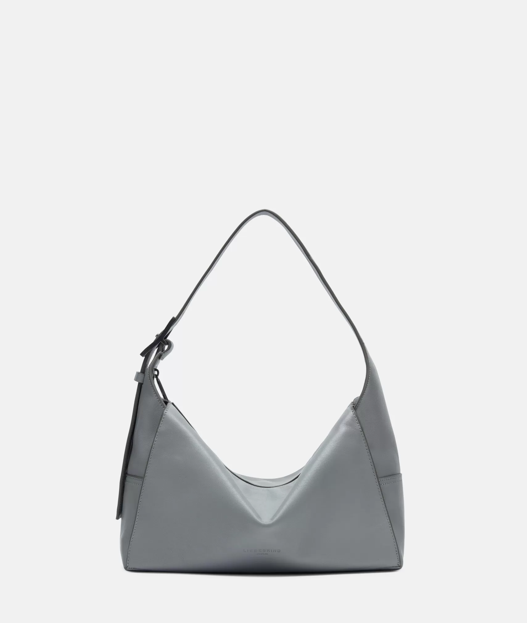 LIEBESKIND BERLIN Leather Bags | Shoulder Bags>Lou Hobo M grey