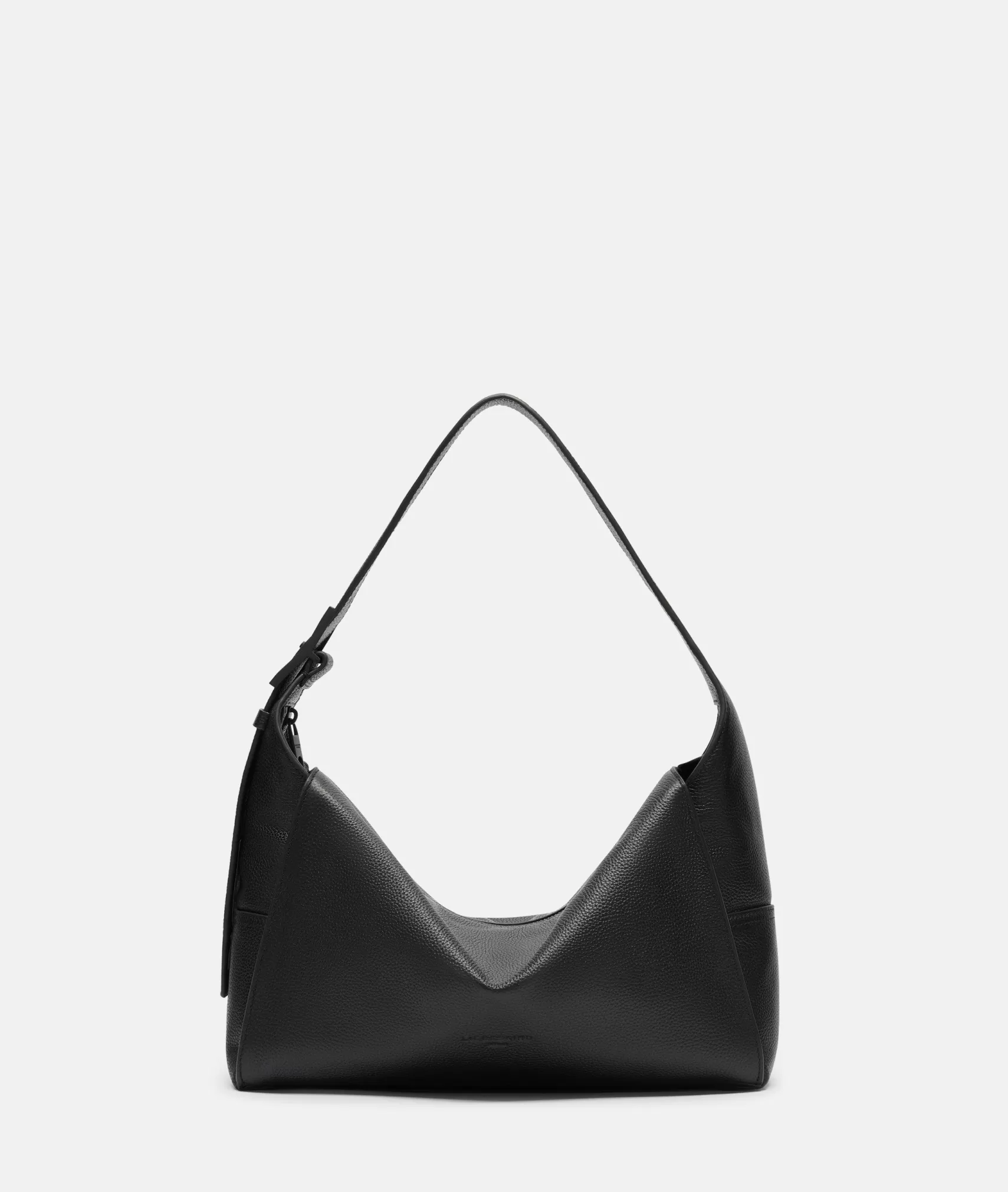 LIEBESKIND BERLIN Bestsellers | Leather Bags>Lou Hobo M black