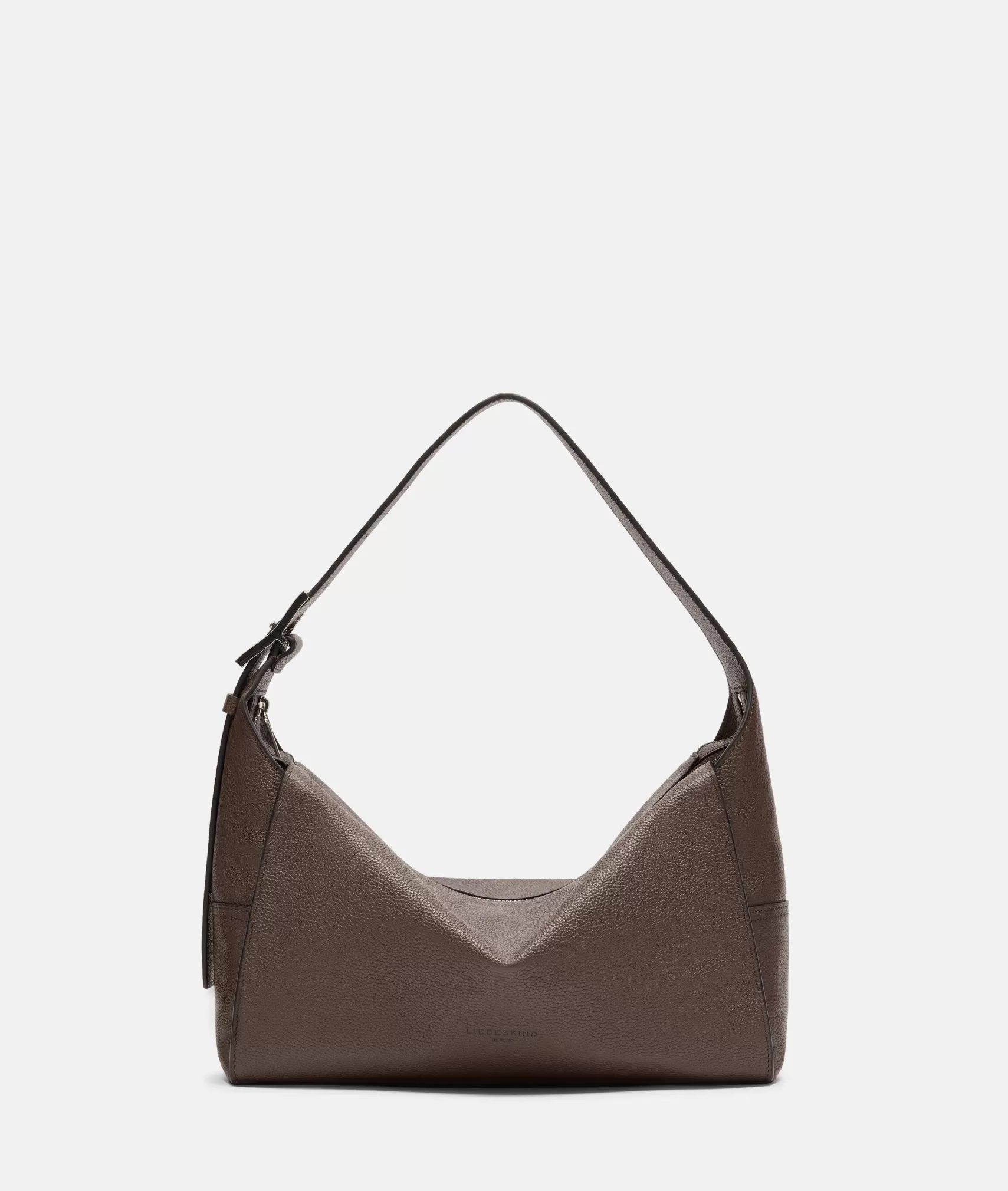 LIEBESKIND BERLIN Bestsellers | Leather Bags>Lou Hobo M cinnamon