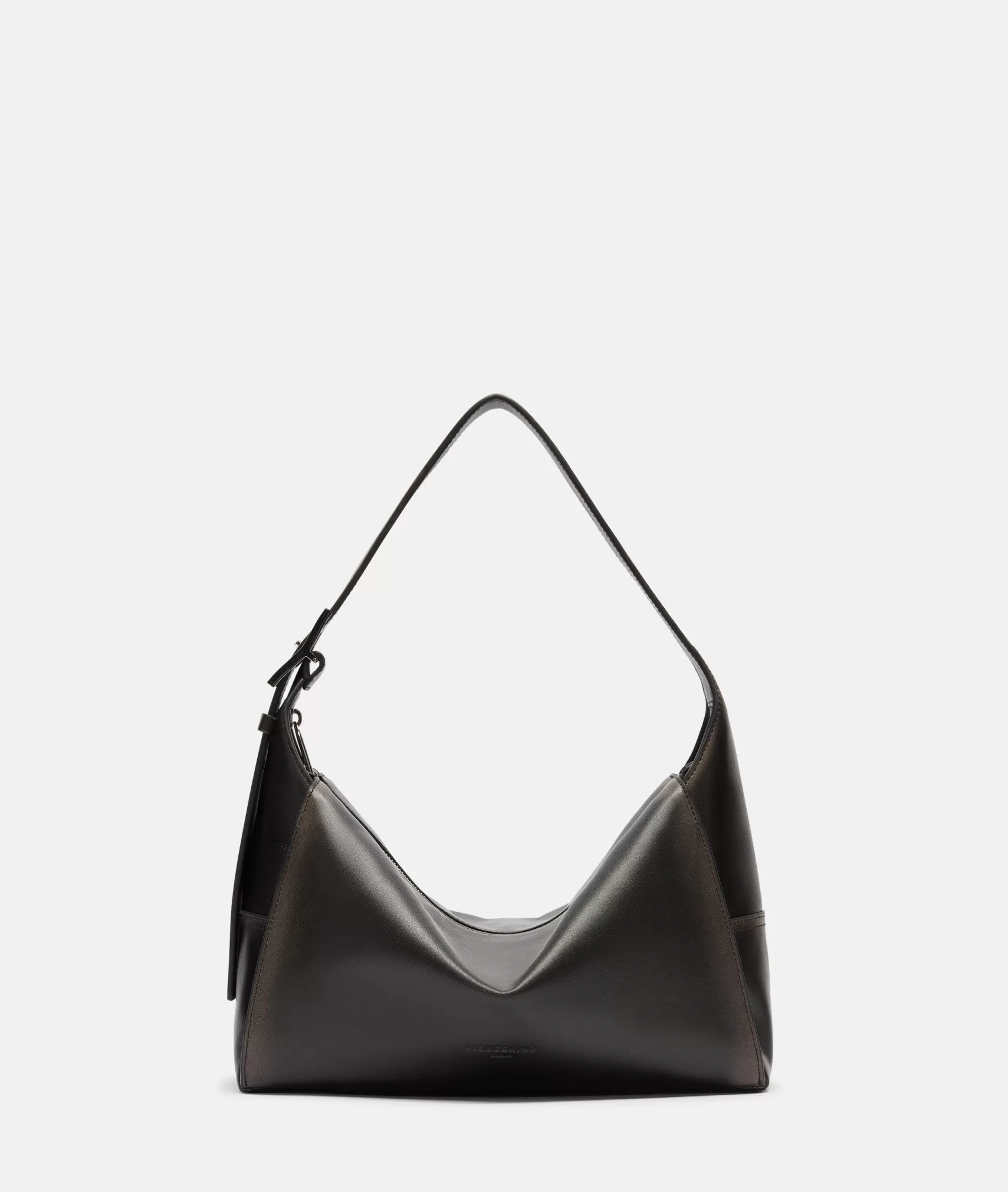 LIEBESKIND BERLIN Bestsellers | Leather Bags>Lou Hobo M black