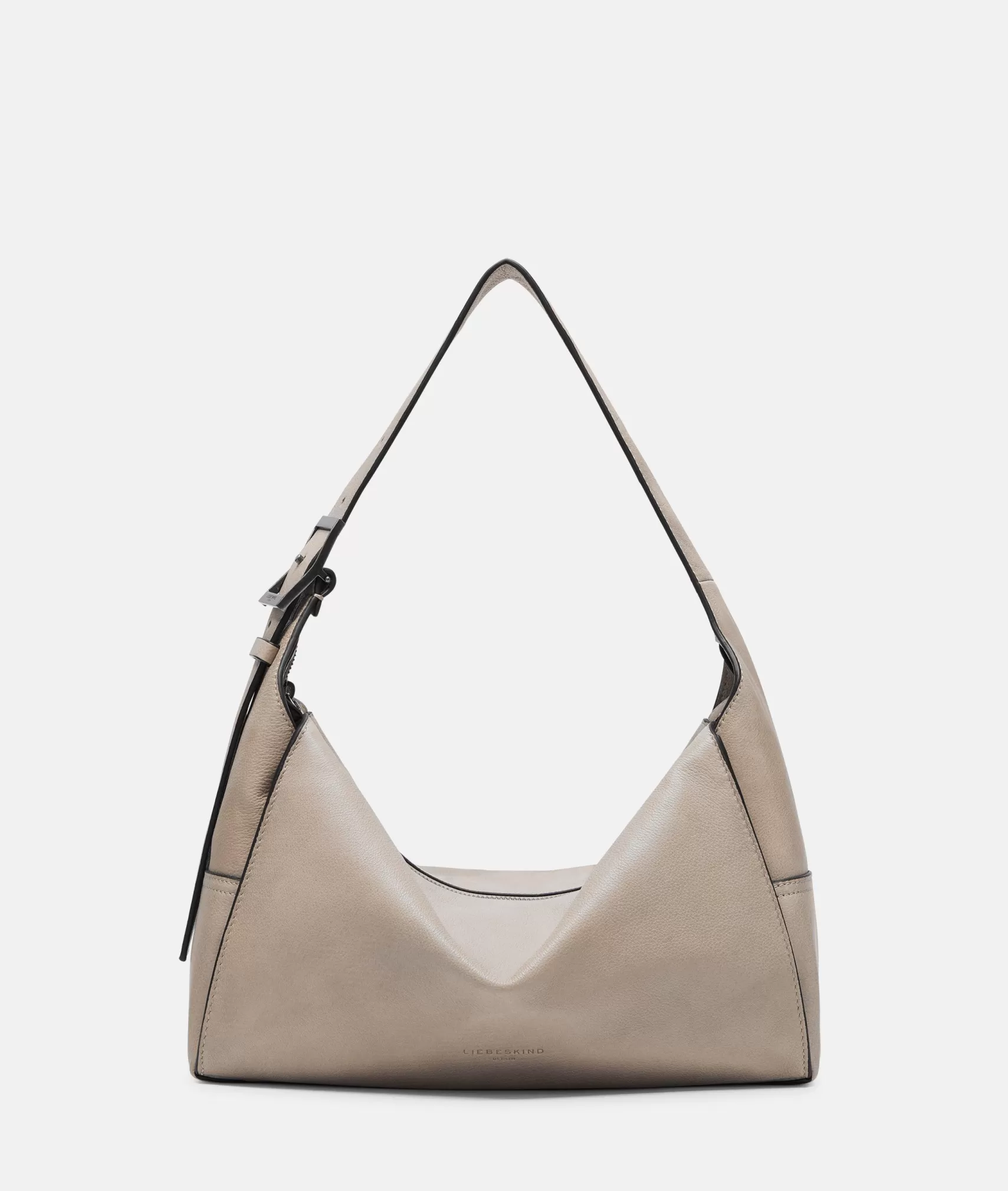 LIEBESKIND BERLIN Bestsellers | Leather Bags>Lou Hobo M beige