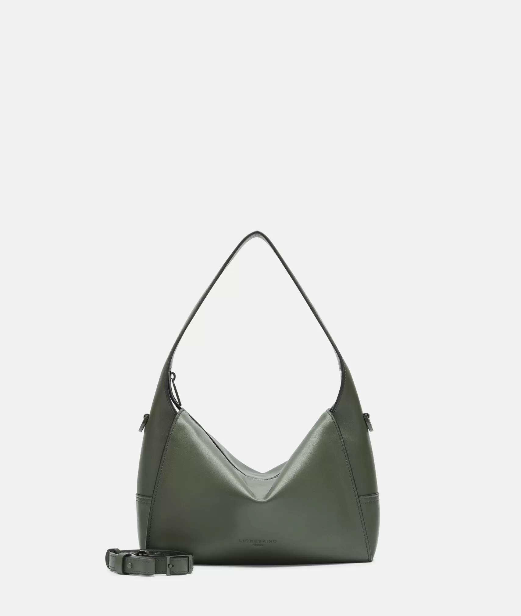 LIEBESKIND BERLIN Leather Bags | Shoulder Bags>Lou Hobo S olive