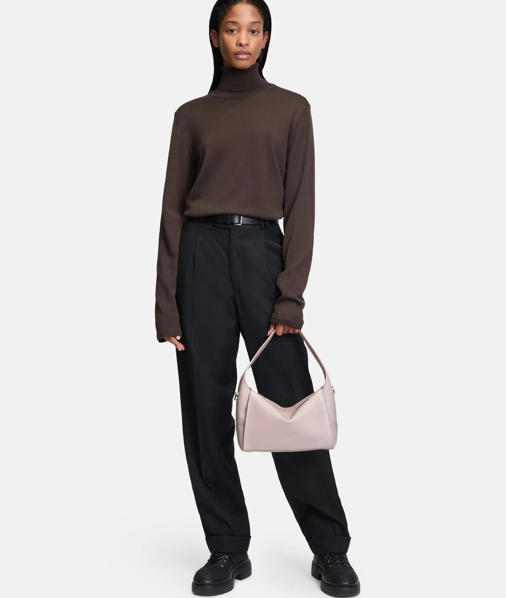 LIEBESKIND BERLIN Leather Bags | Shoulder Bags>Lou Hobo S softrose