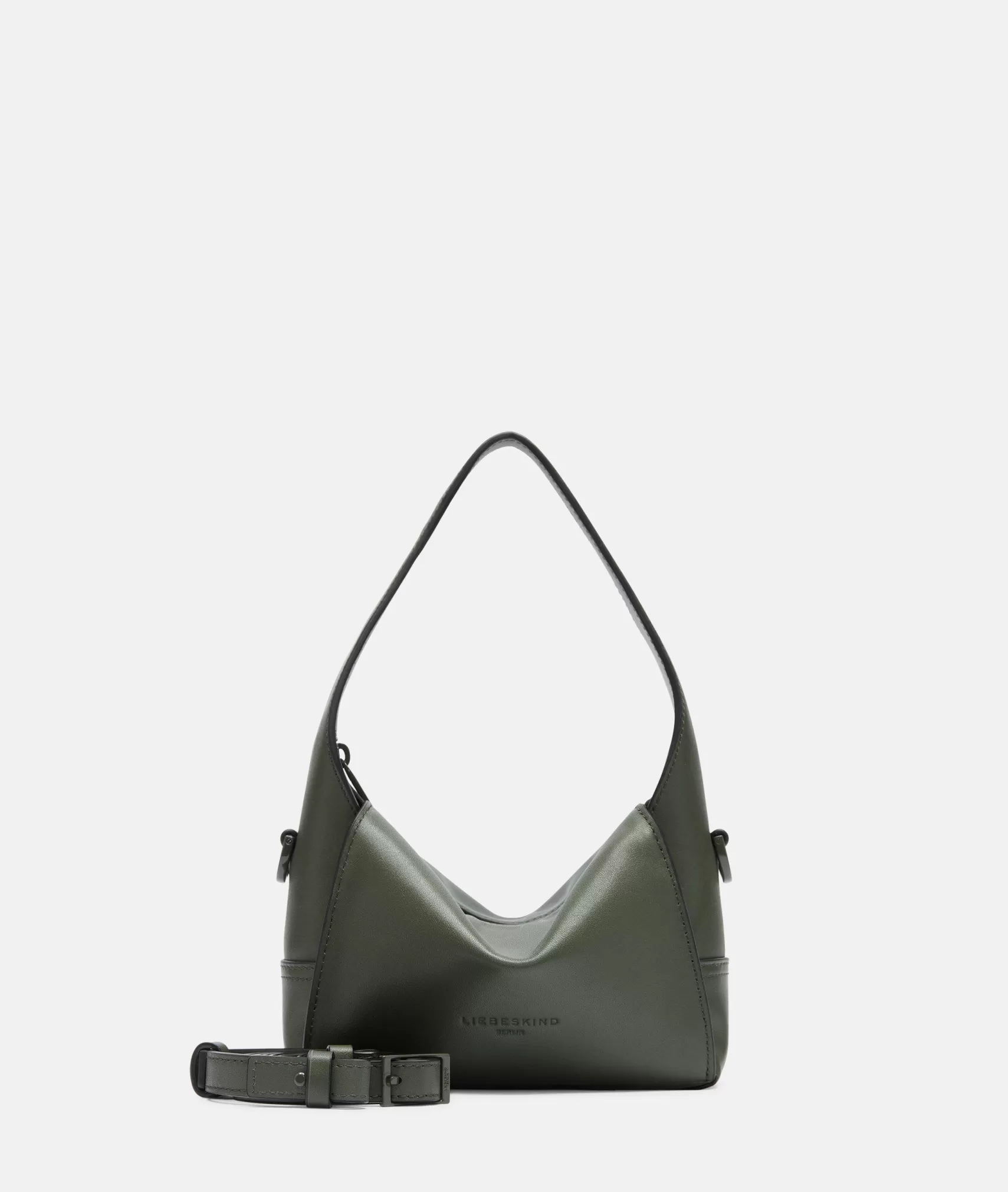 LIEBESKIND BERLIN Leather Bags | Shoulder Bags>Lou Hobo XS olive