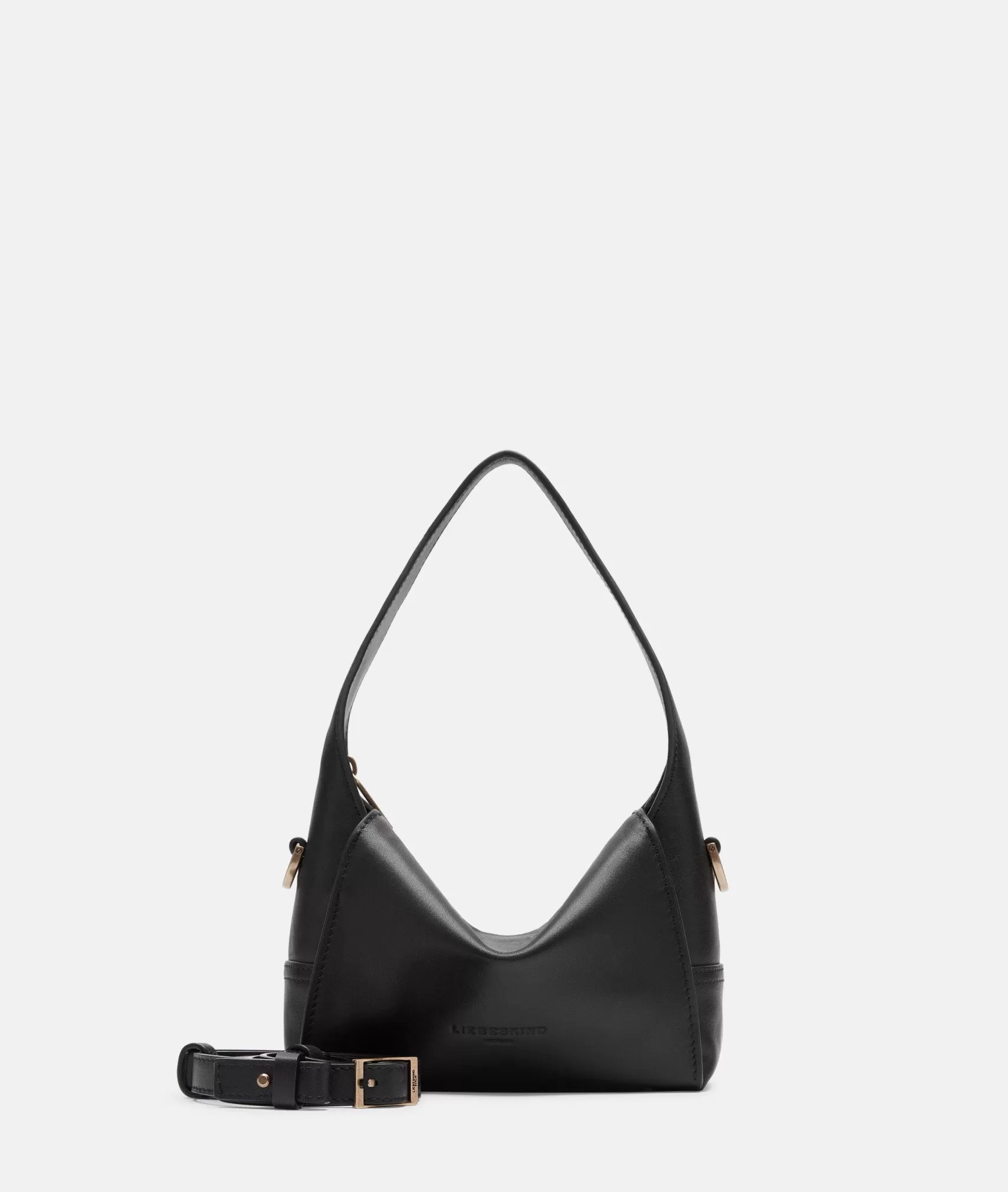 LIEBESKIND BERLIN Leather Bags | Shoulder Bags>Lou Hobo XS black