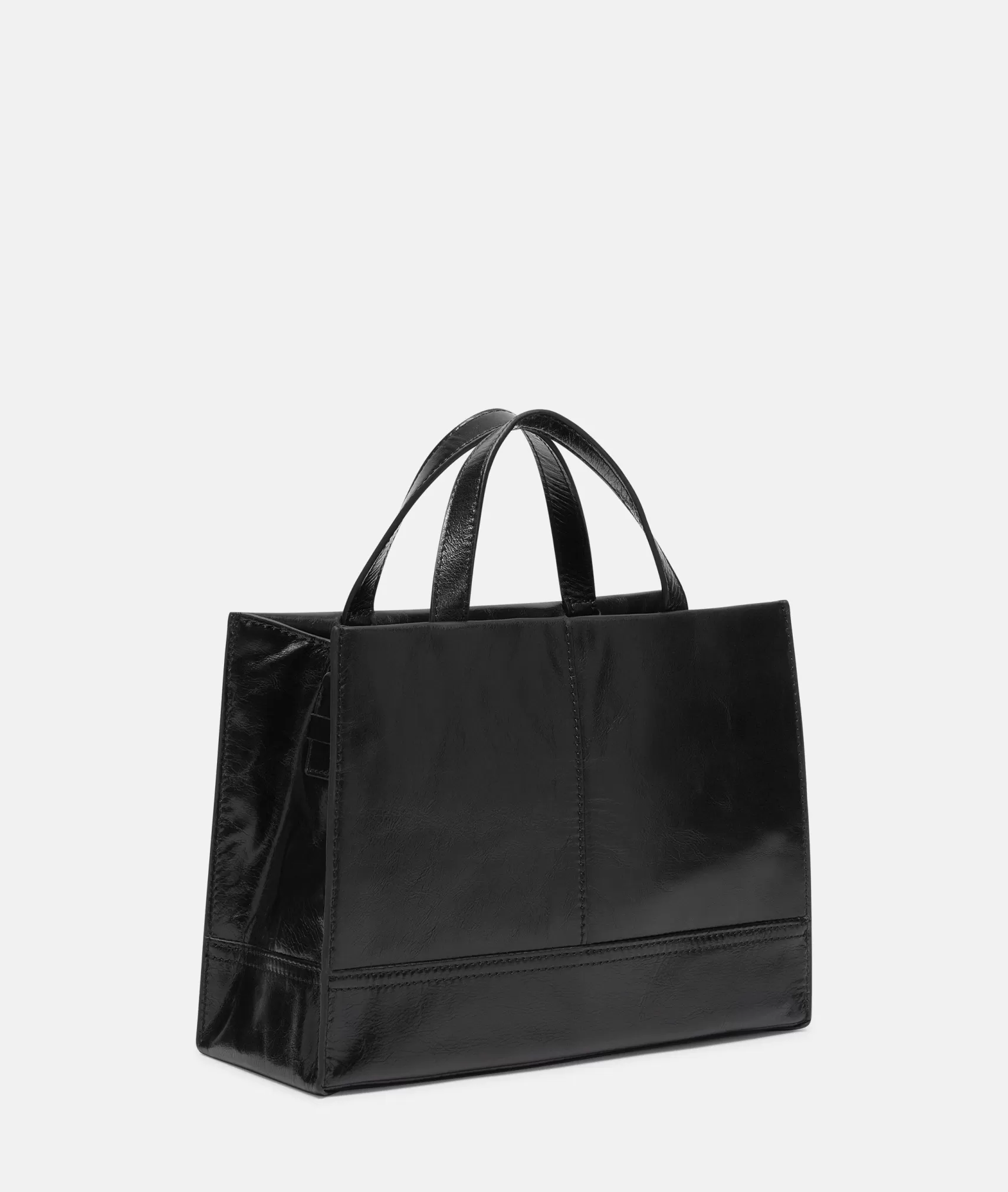 LIEBESKIND BERLIN Bestsellers | Leather Bags>Lou Satchel M black