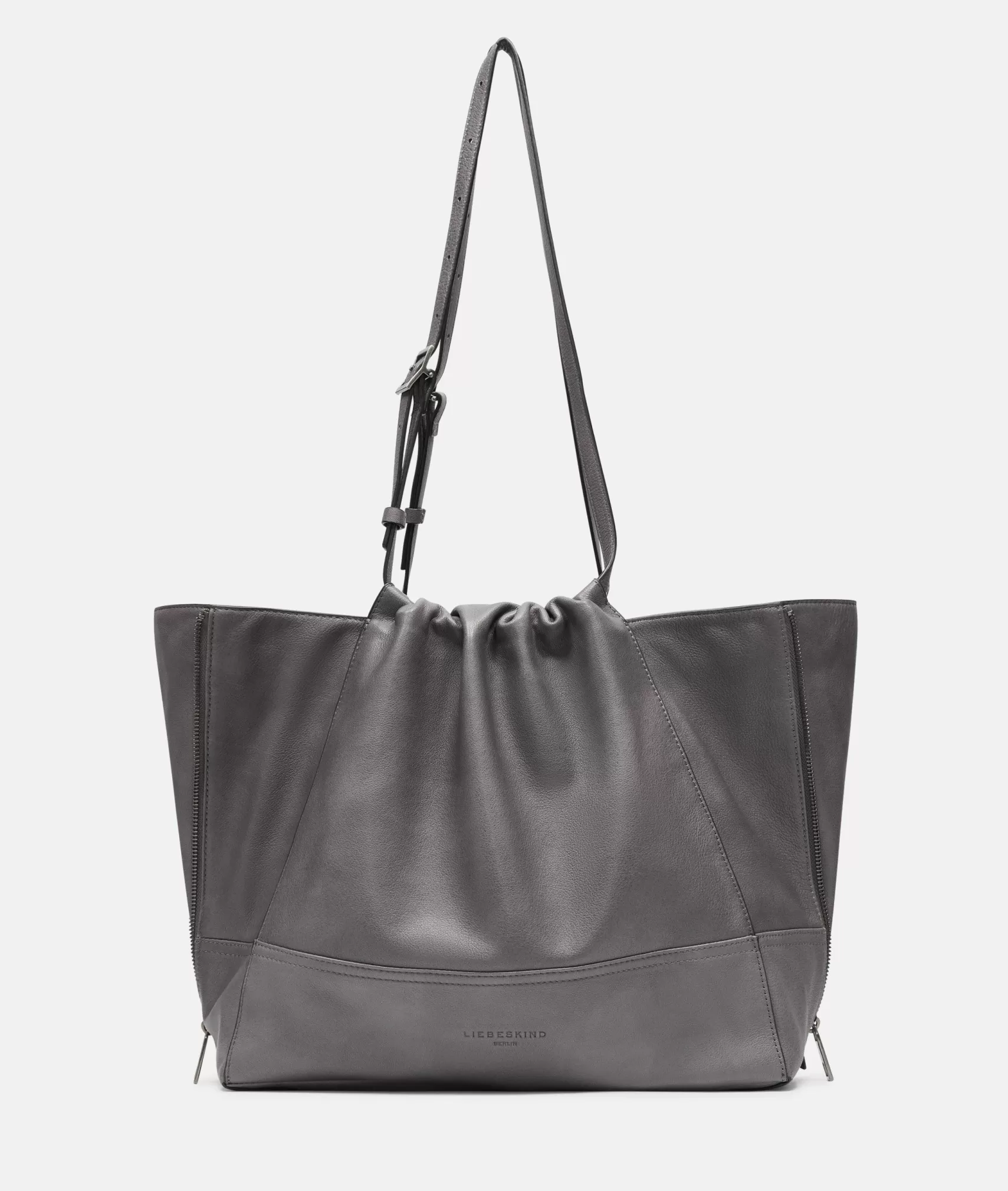 LIEBESKIND BERLIN Bestsellers | Shopper>Lou Shopper L grey