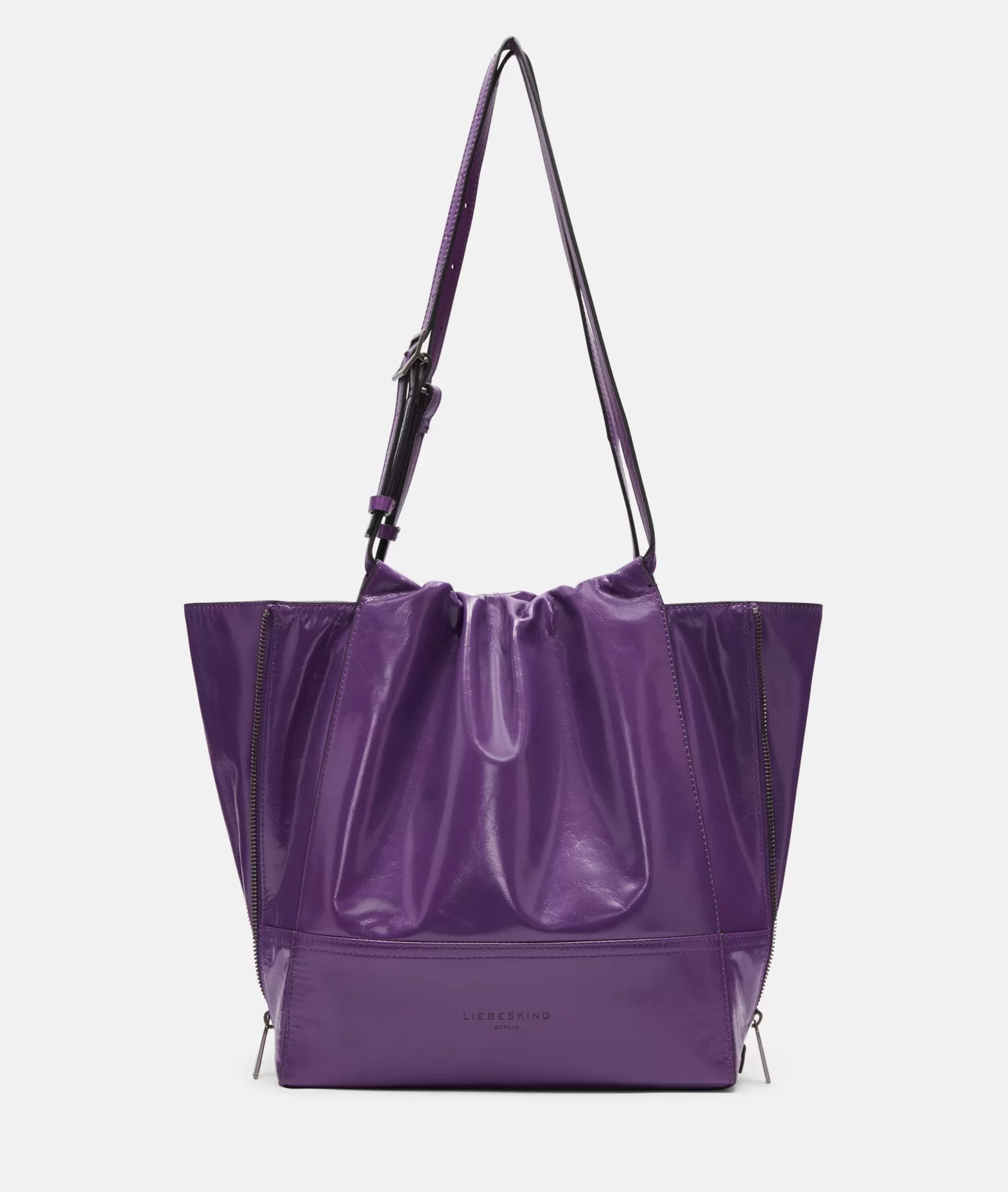 LIEBESKIND BERLIN Bestsellers | Leather Bags>Lou Shopper M purple