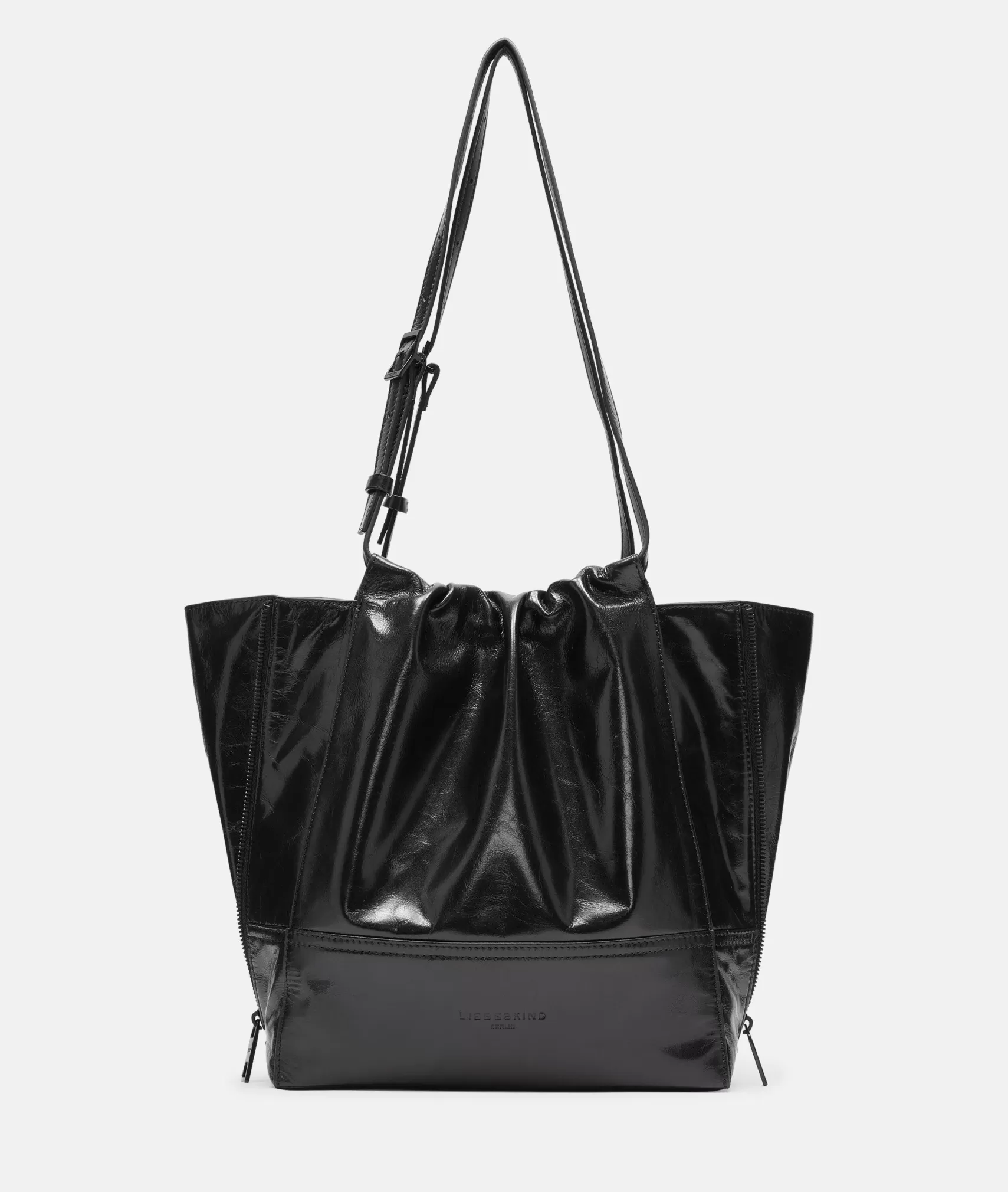 LIEBESKIND BERLIN Bestsellers | Leather Bags>Lou Shopper M black