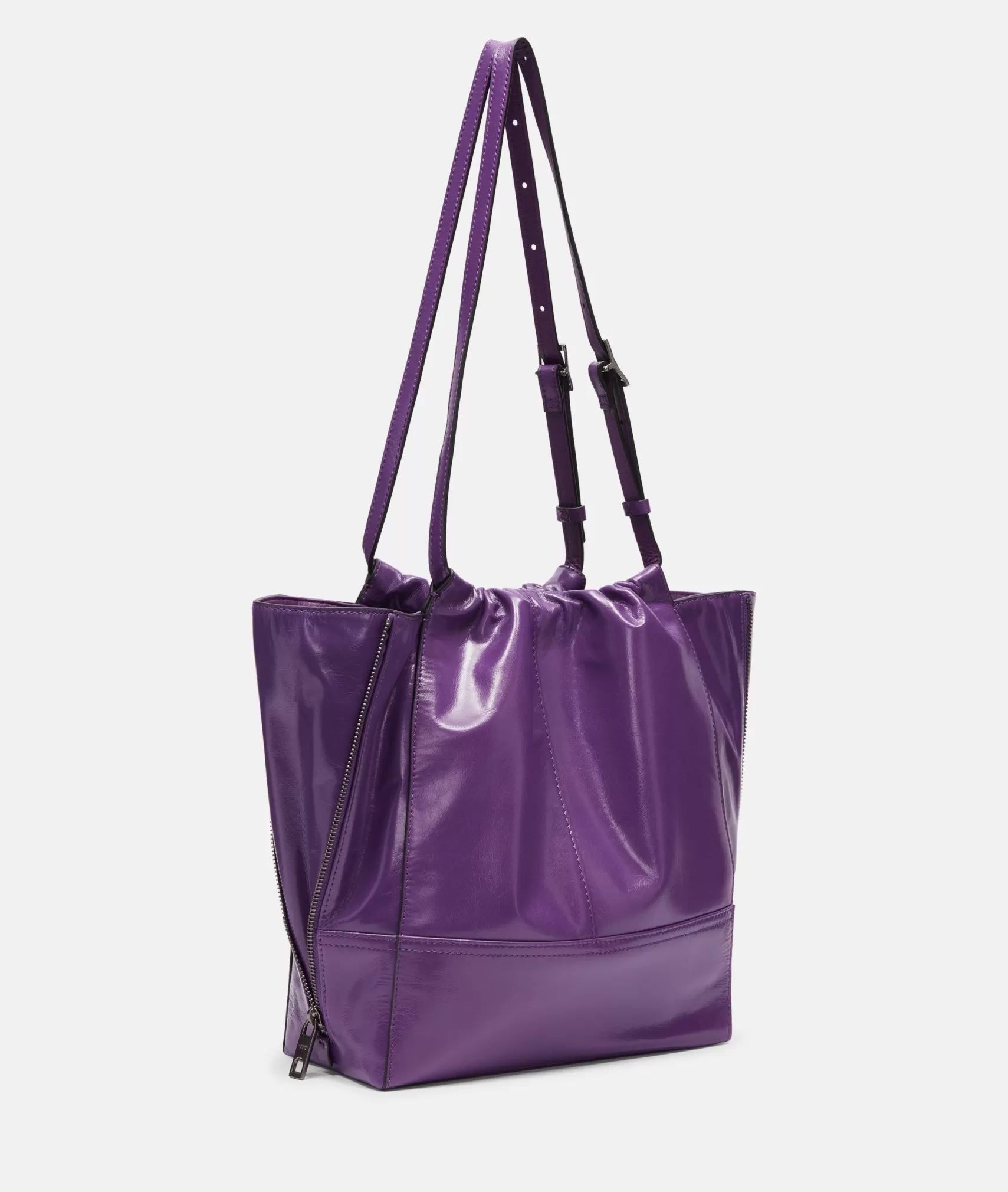 LIEBESKIND BERLIN Bestsellers | Leather Bags>Lou Shopper M purple