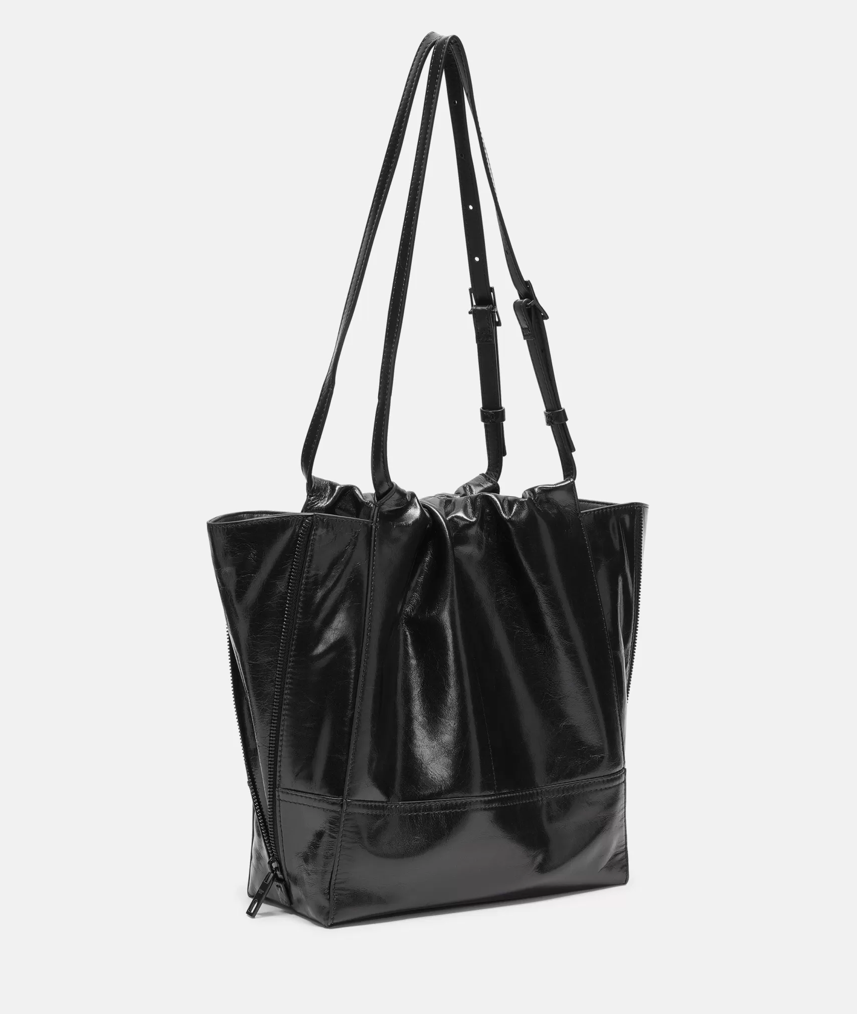 LIEBESKIND BERLIN Bestsellers | Leather Bags>Lou Shopper M black