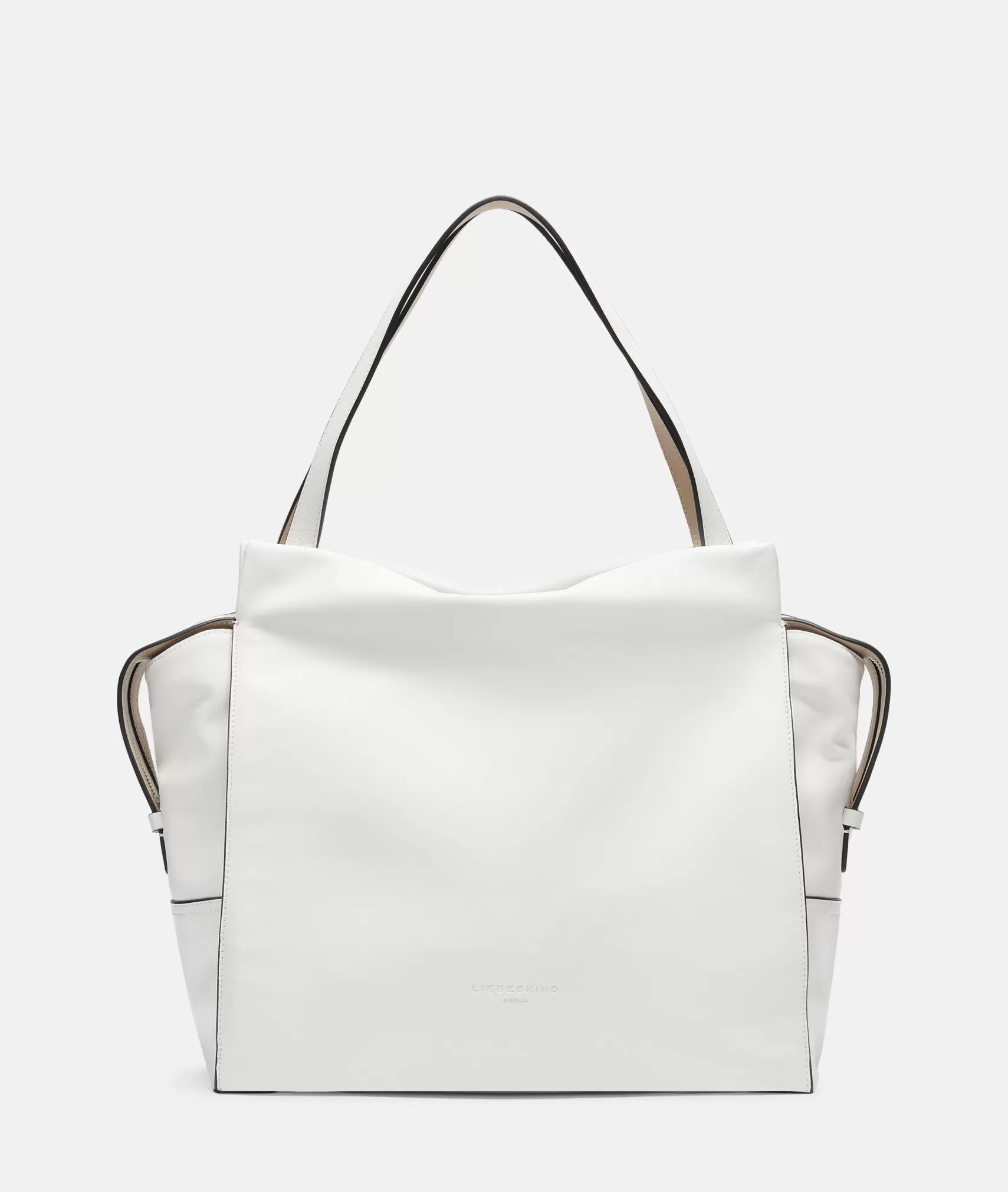 LIEBESKIND BERLIN Business Bags | Leather Bags>Lou Tote L white