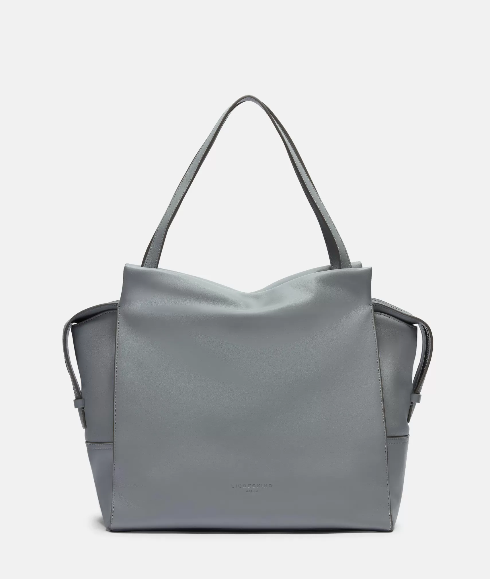 LIEBESKIND BERLIN Business Bags | Leather Bags>Lou Tote L grey